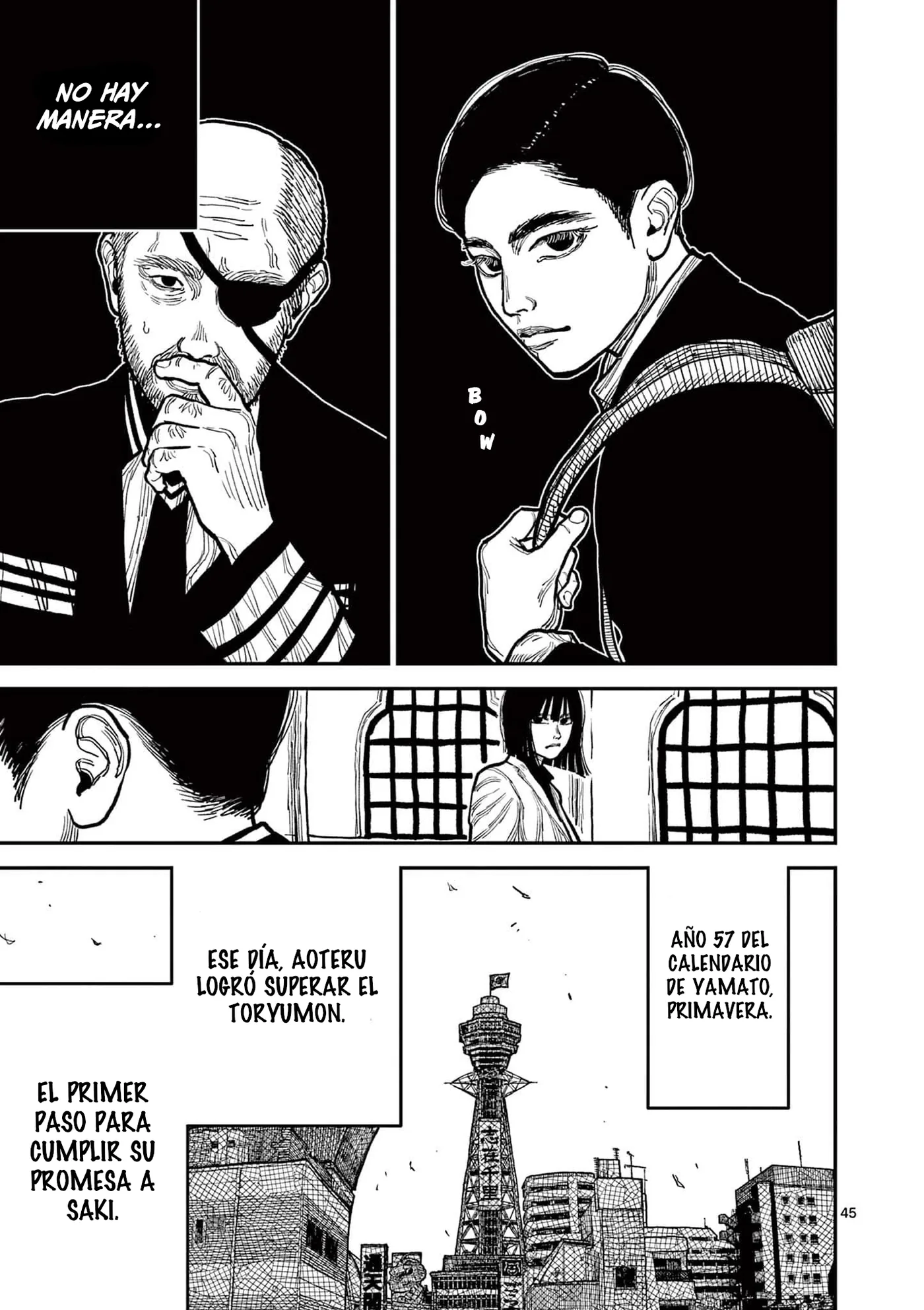 Nippon Sangoku capítulo 3, página 45