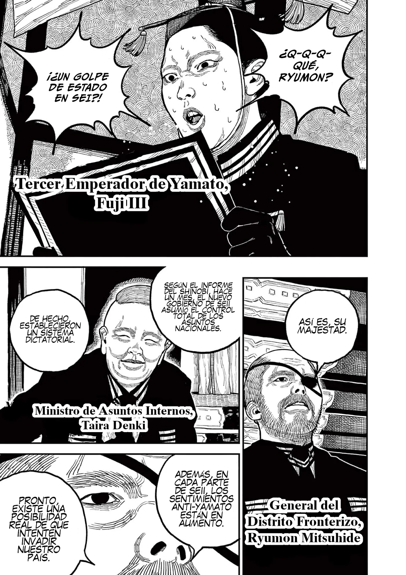 Nippon Sangoku capítulo 8, página 4