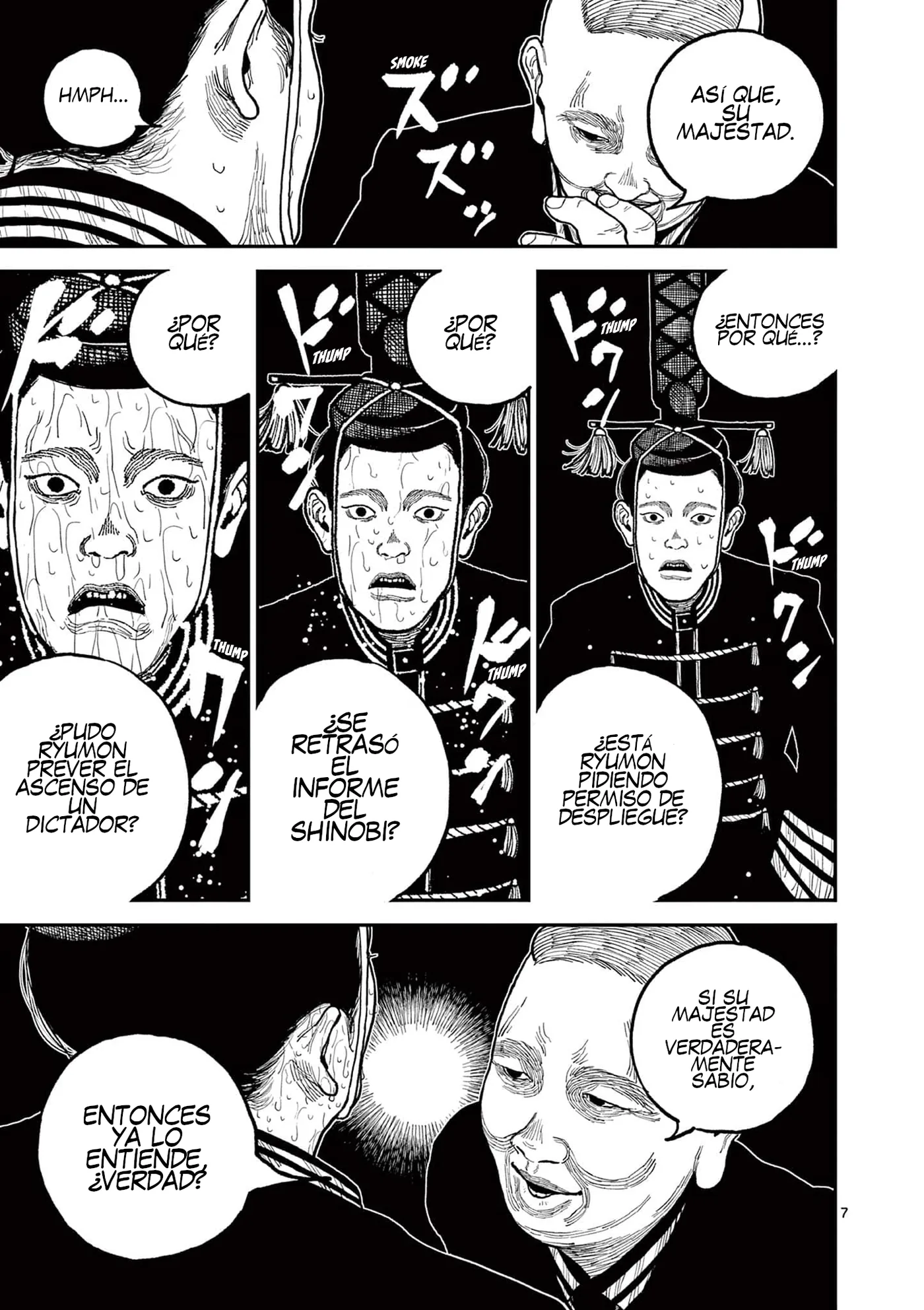 Nippon Sangoku capítulo 8, página 8