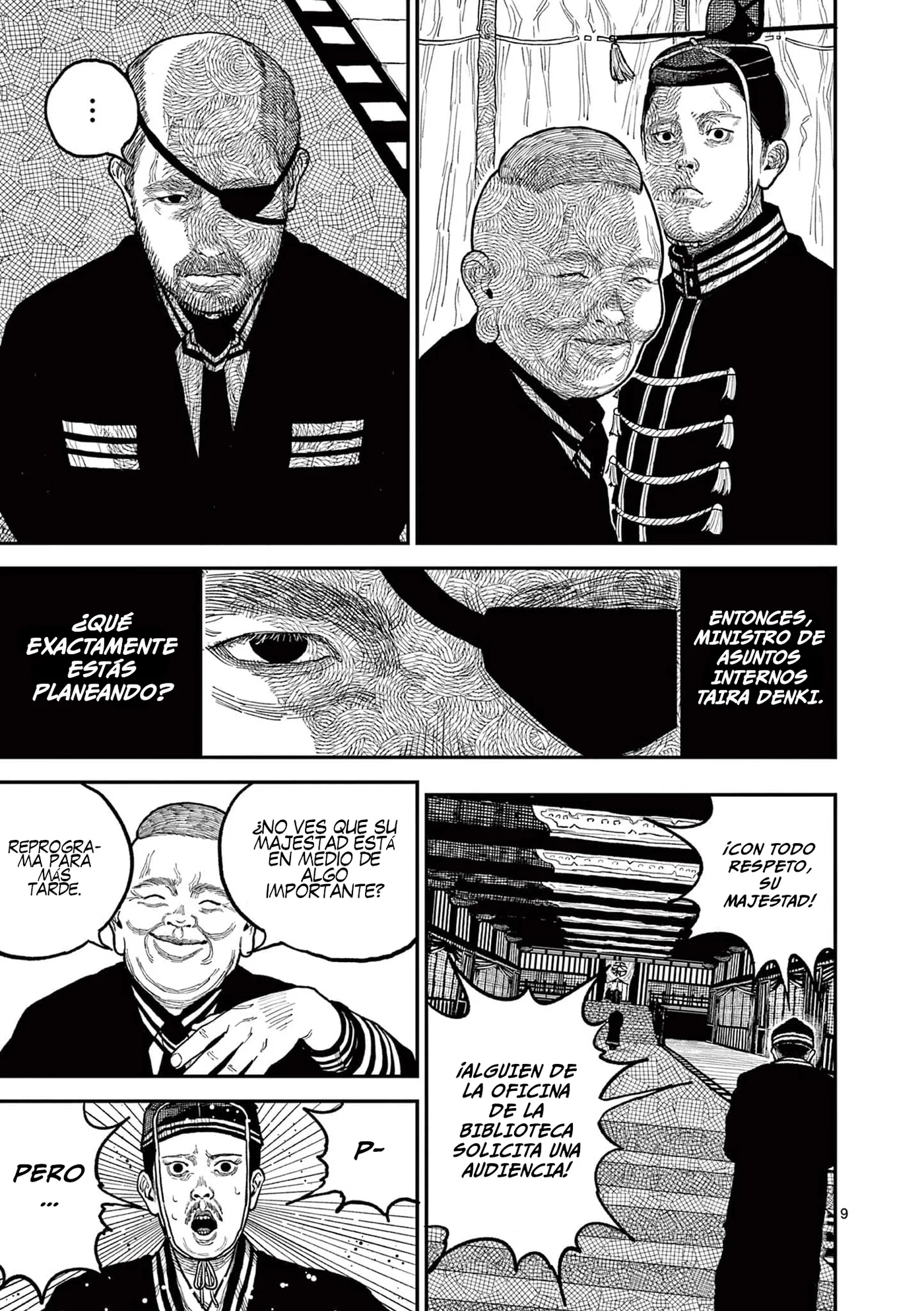 Nippon Sangoku capítulo 8, página 10