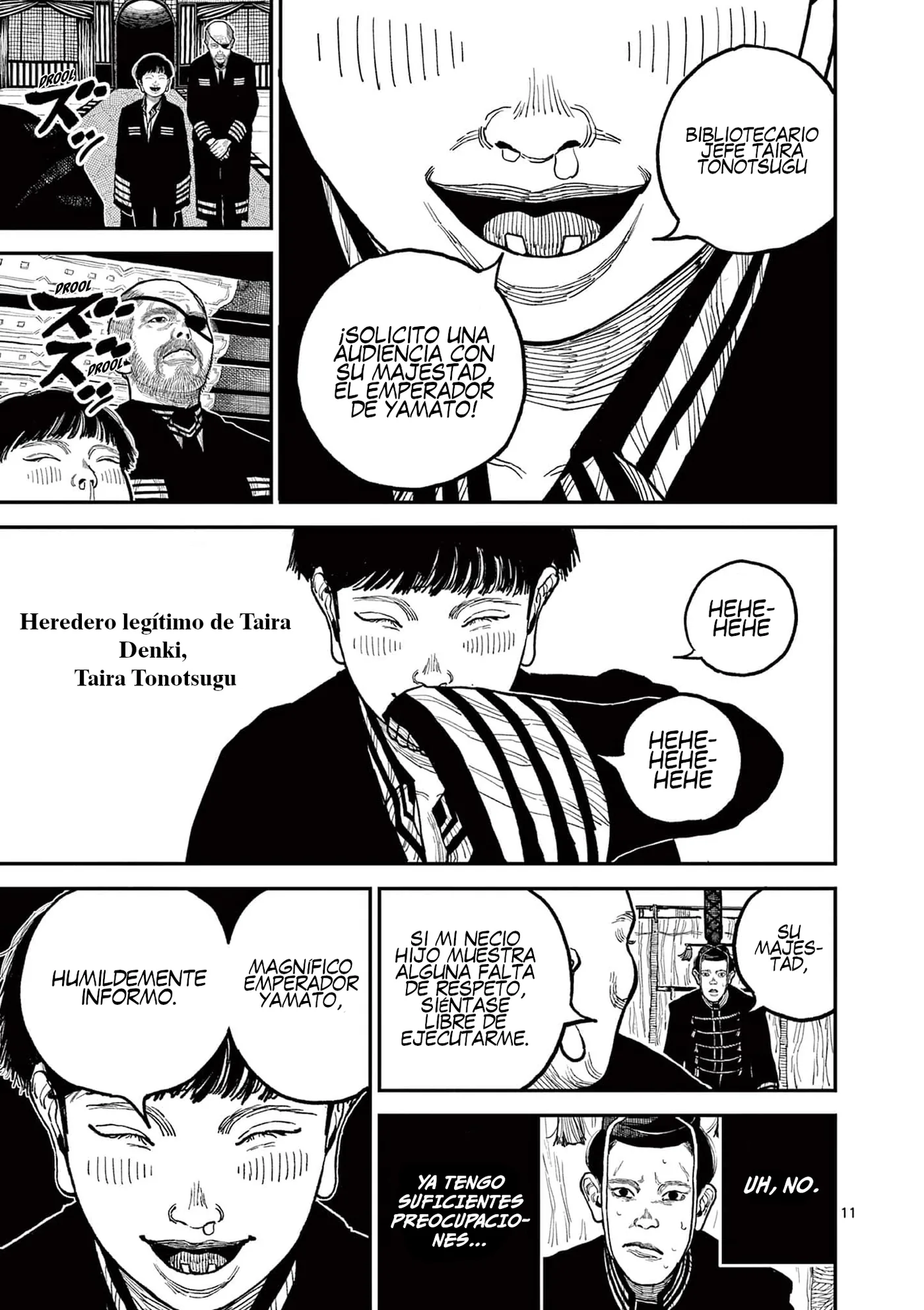 Nippon Sangoku capítulo 8, página 12
