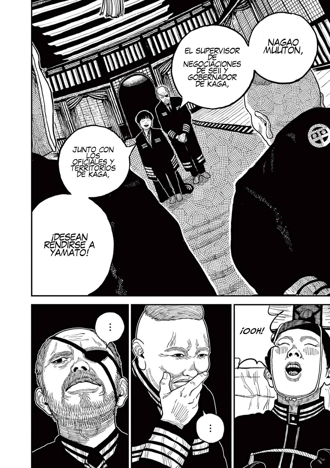 Nippon Sangoku capítulo 8, página 13