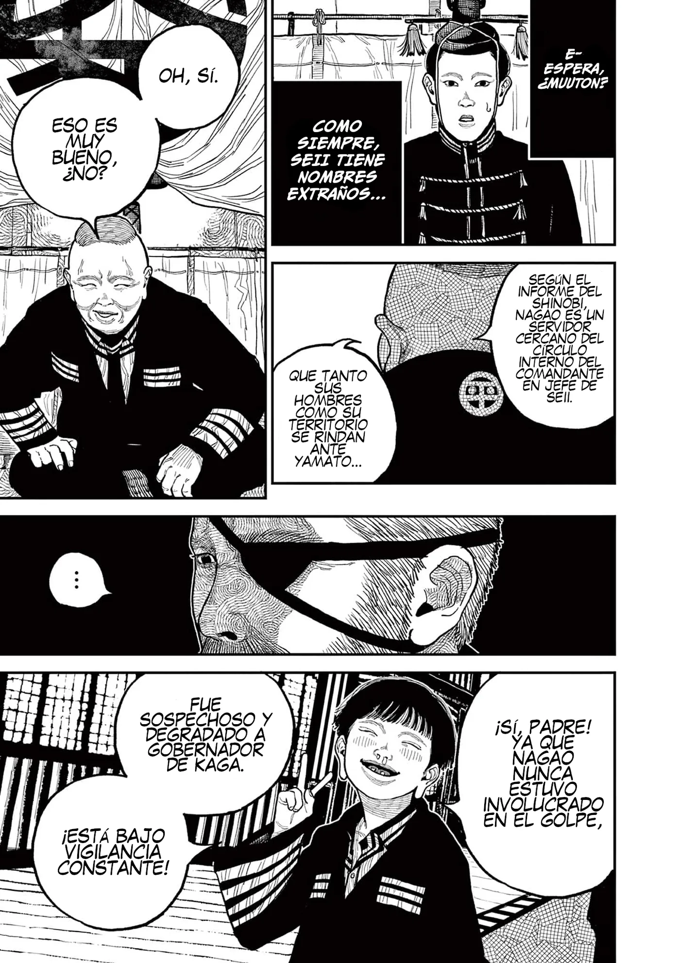 Nippon Sangoku capítulo 8, página 14