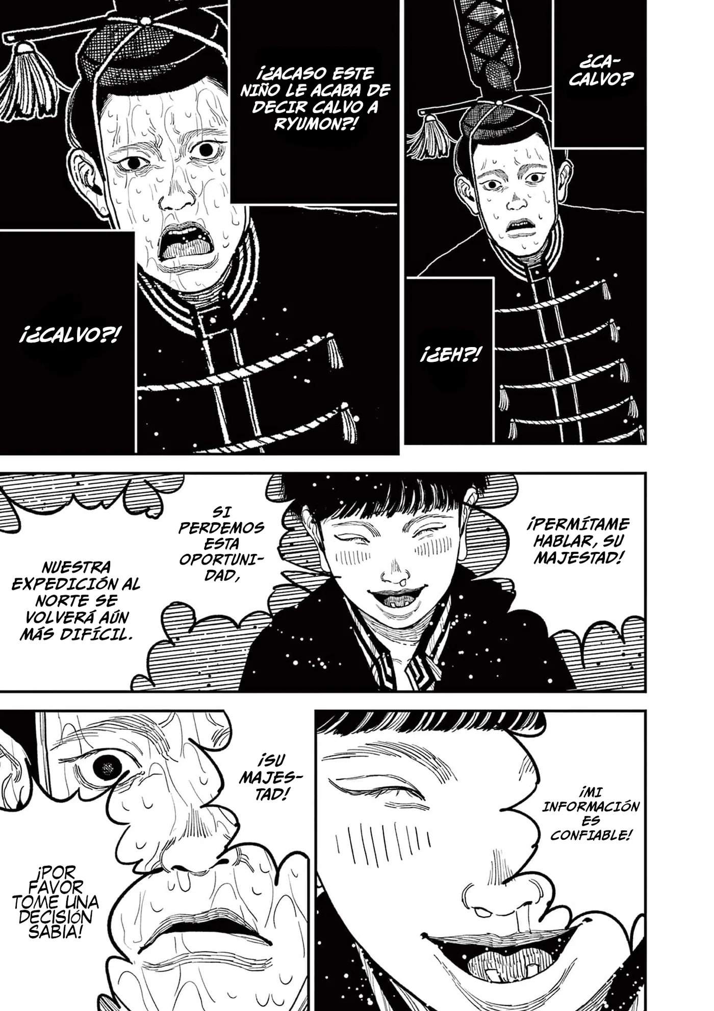 Nippon Sangoku capítulo 8, página 20