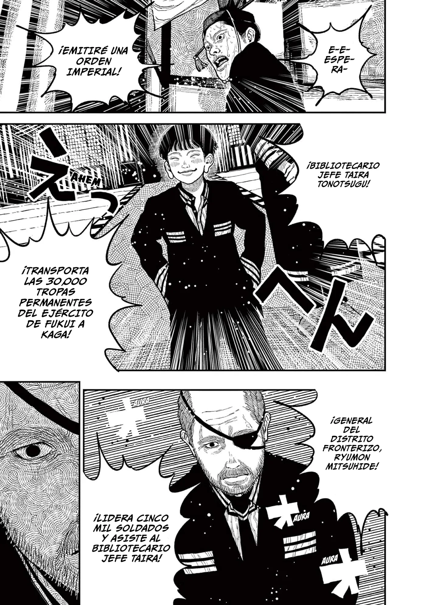 Nippon Sangoku capítulo 8, página 22