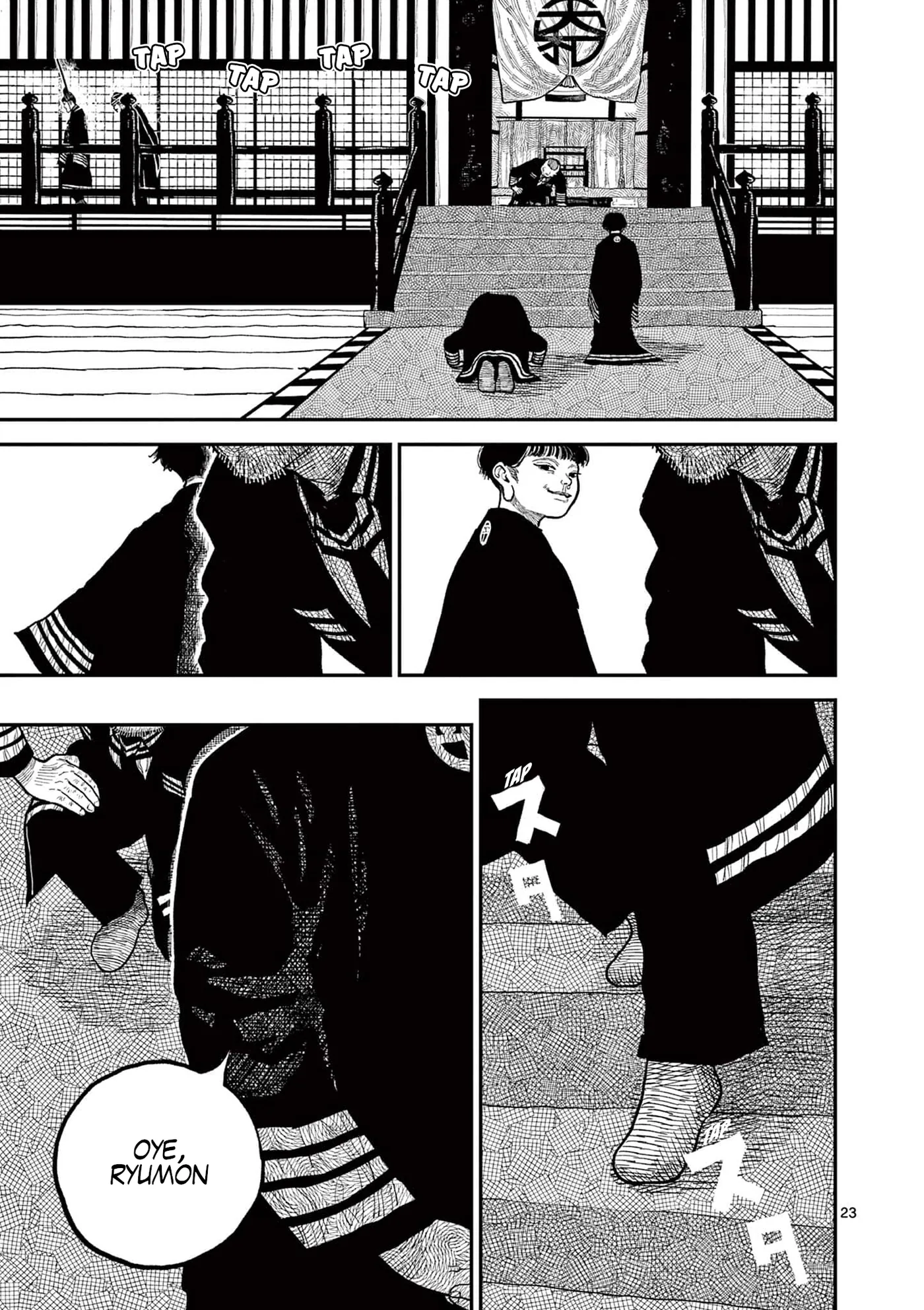 Nippon Sangoku capítulo 8, página 24