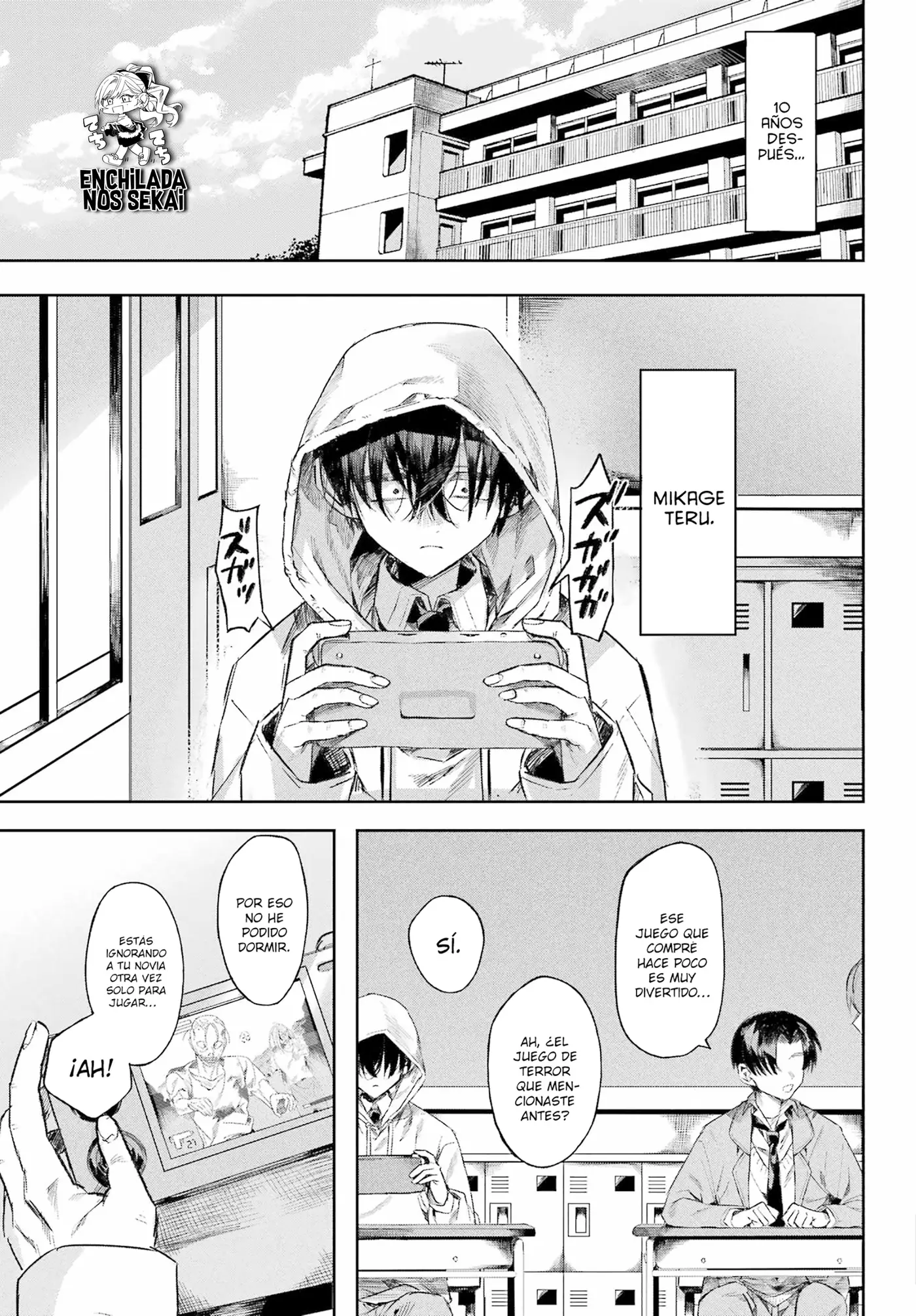 Nitamono Doushi capítulo 0, página 8