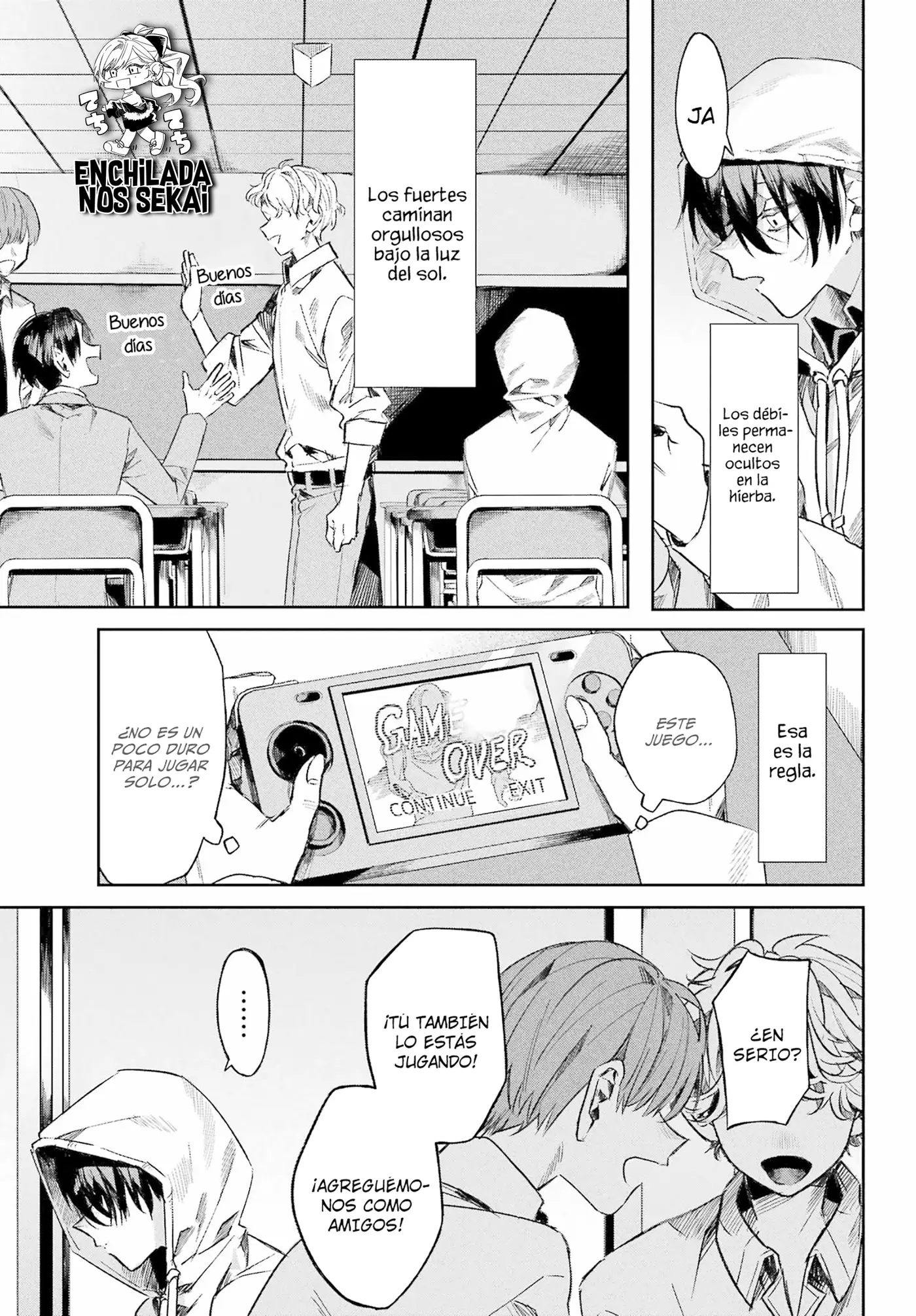 Nitamono Doushi capítulo 0, página 12