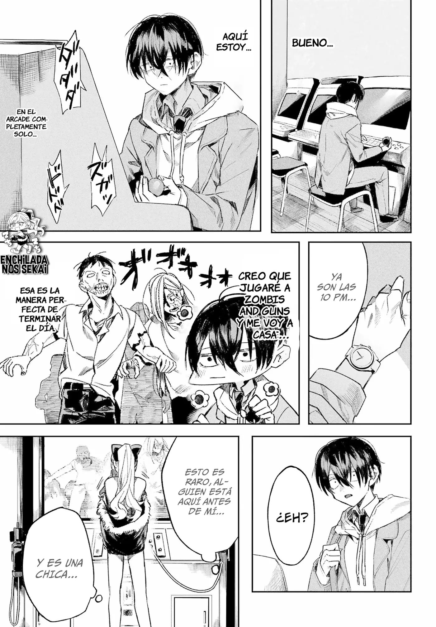 Nitamono Doushi capítulo 0, página 14