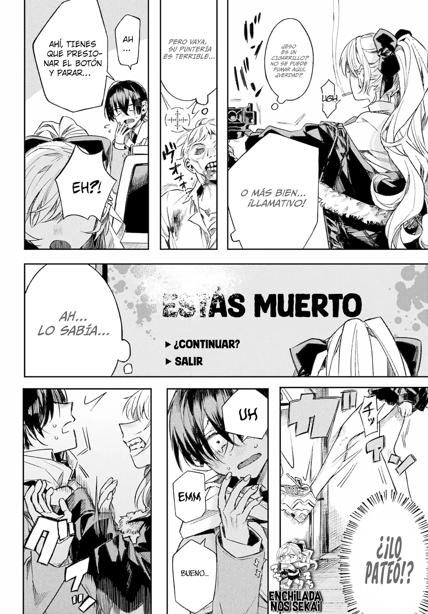 Nitamono Doushi capítulo 0, página 15