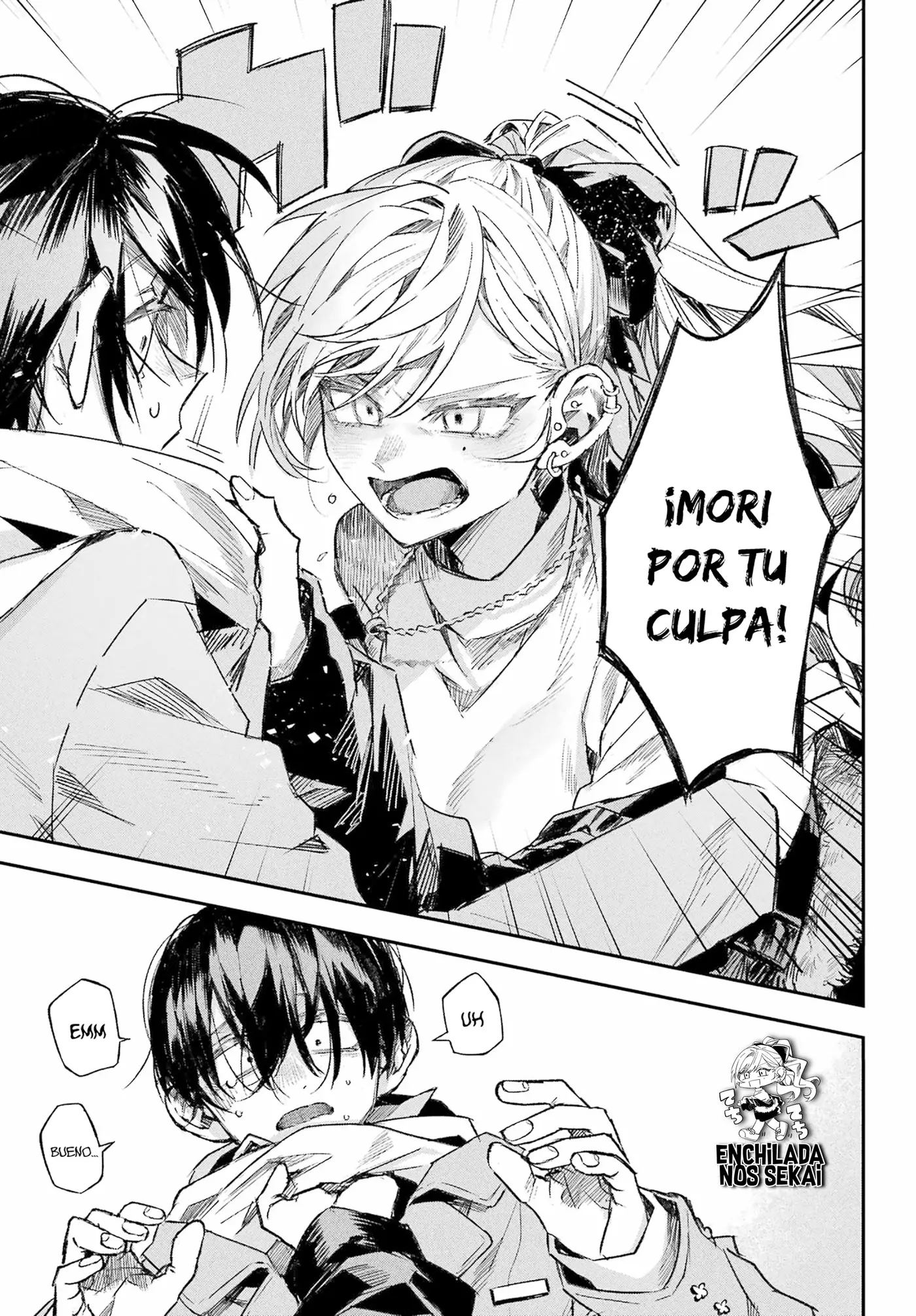 Nitamono Doushi capítulo 0, página 16
