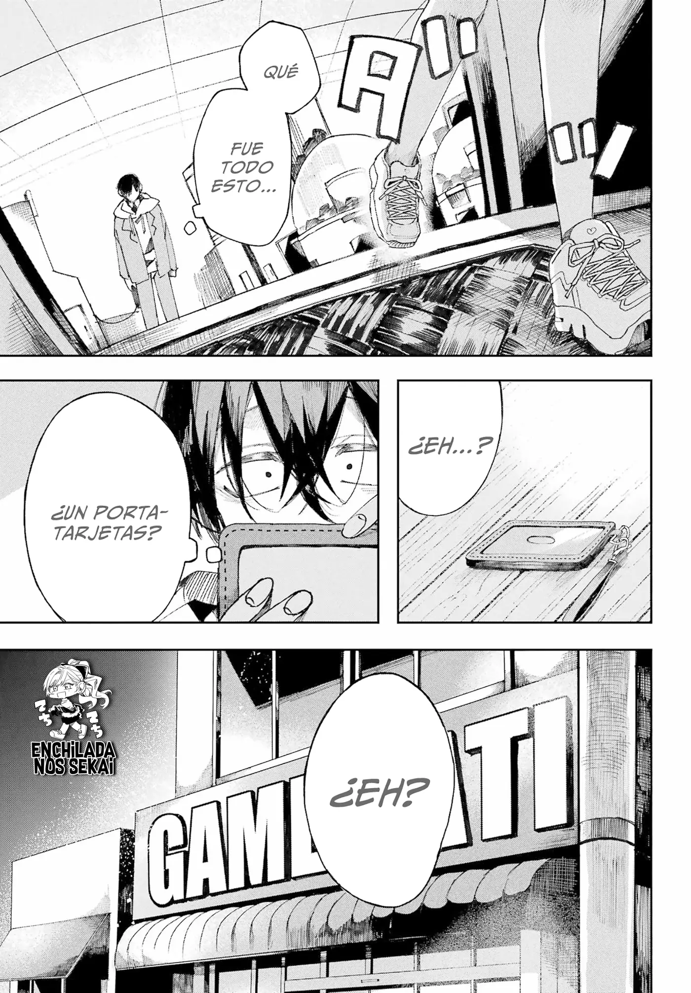 Nitamono Doushi capítulo 0, página 18