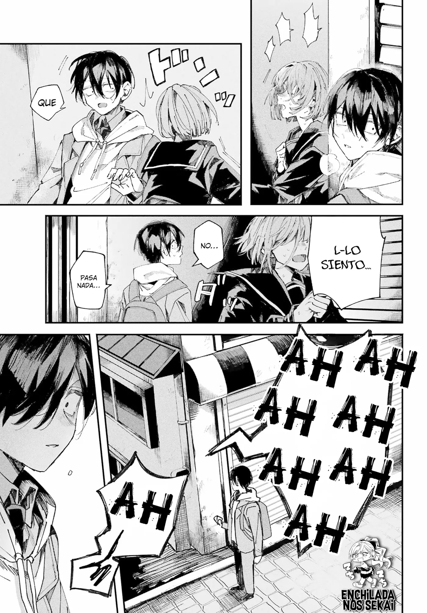 Nitamono Doushi capítulo 0, página 20