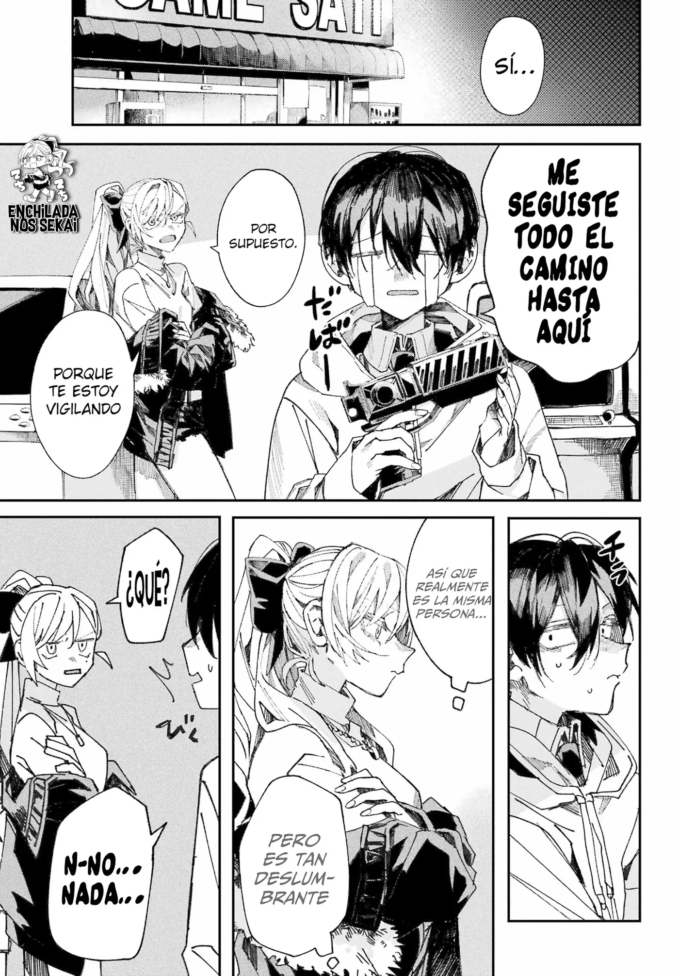 Nitamono Doushi capítulo 0, página 33