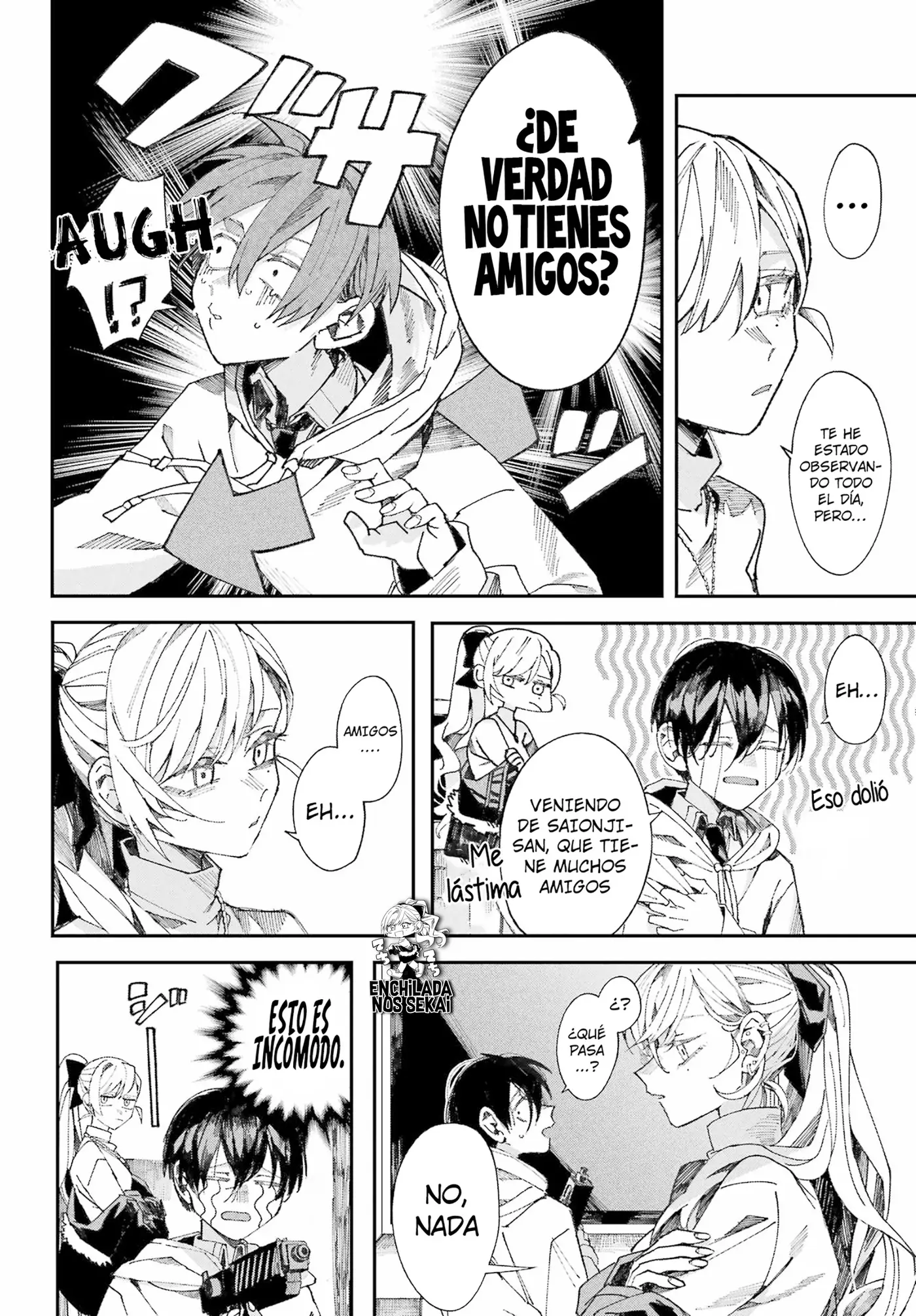 Nitamono Doushi capítulo 0, página 34