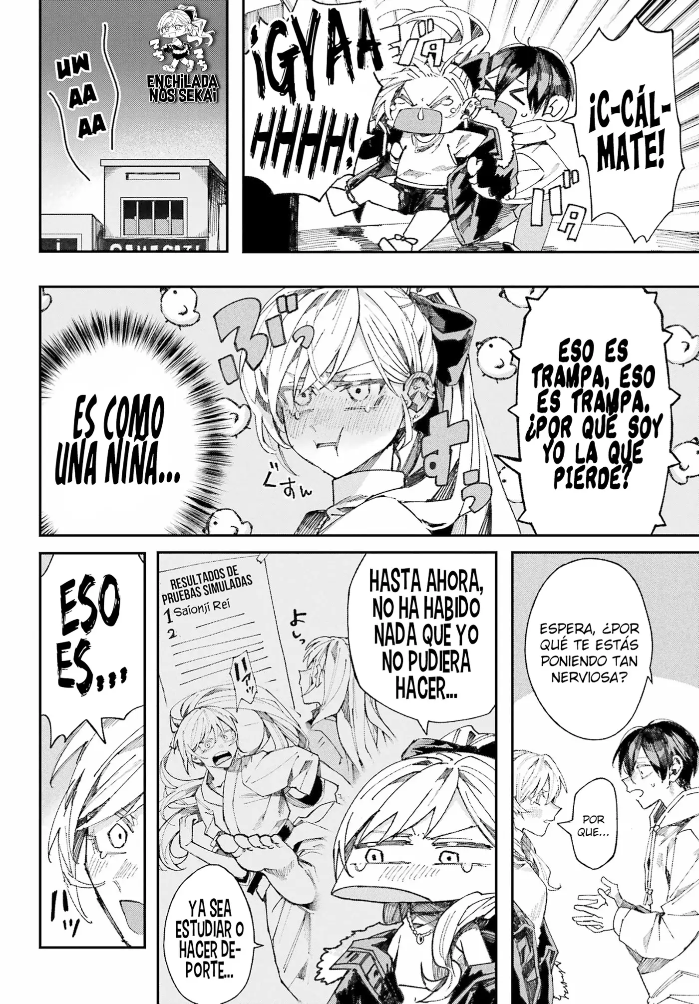 Nitamono Doushi capítulo 0, página 38