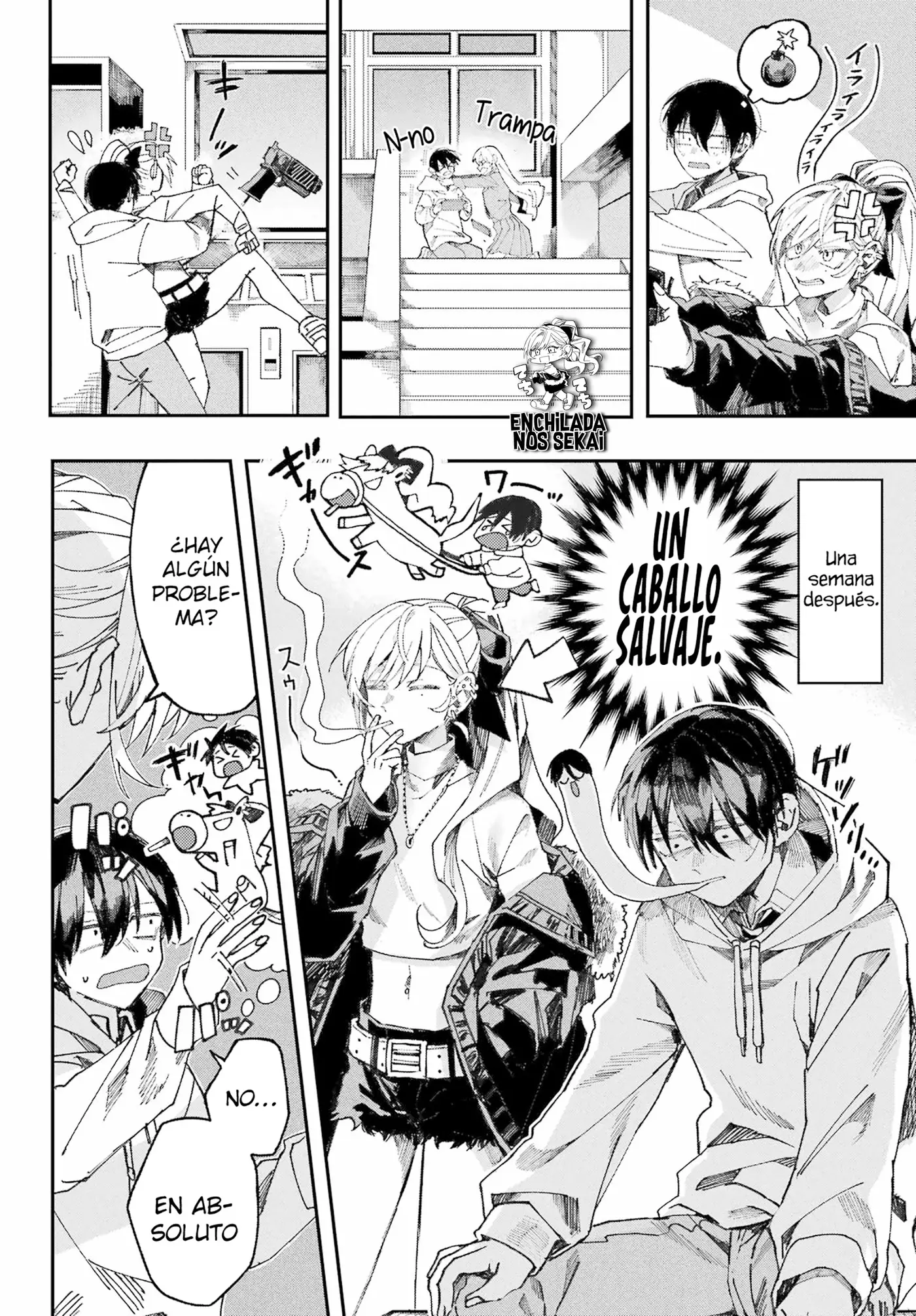 Nitamono Doushi capítulo 0, página 40