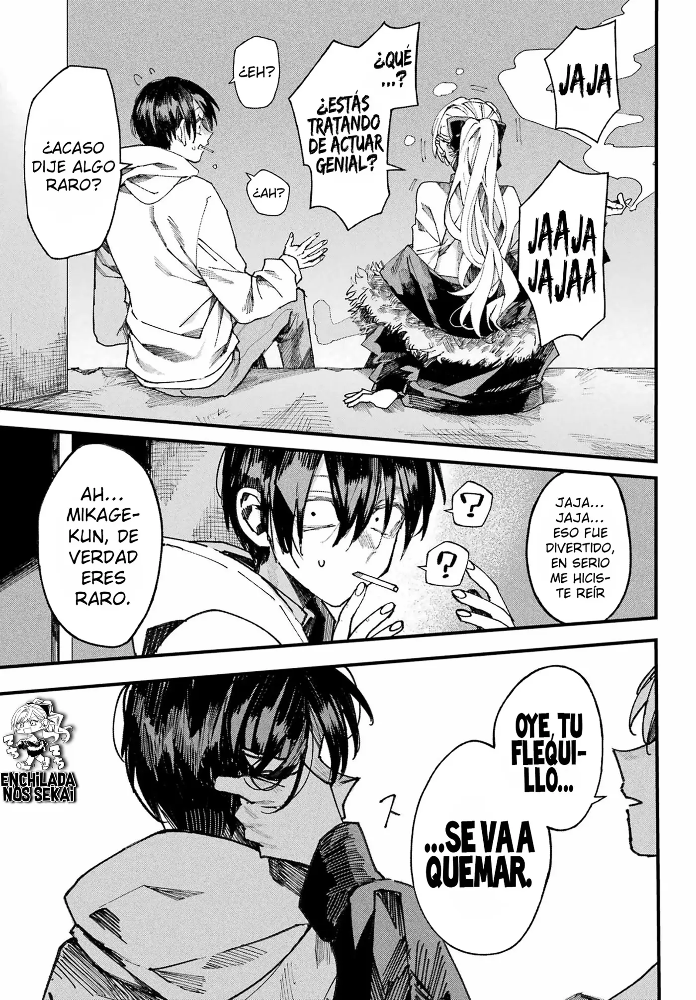 Nitamono Doushi capítulo 0, página 47