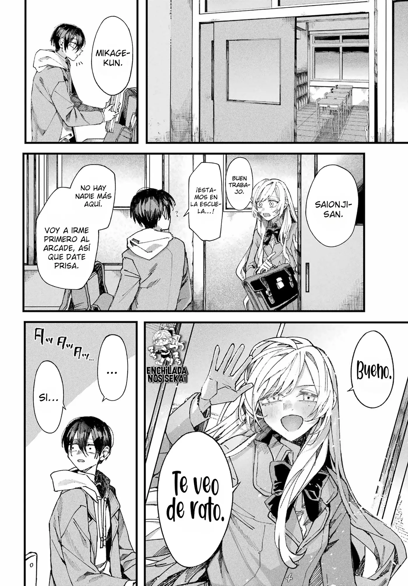 Nitamono Doushi capítulo 0, página 50