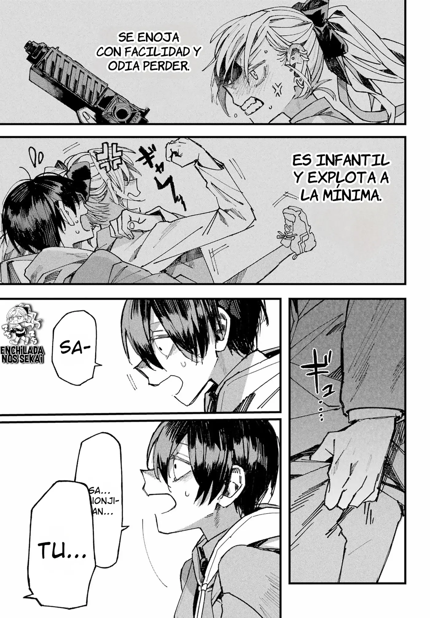 Nitamono Doushi capítulo 0, página 55