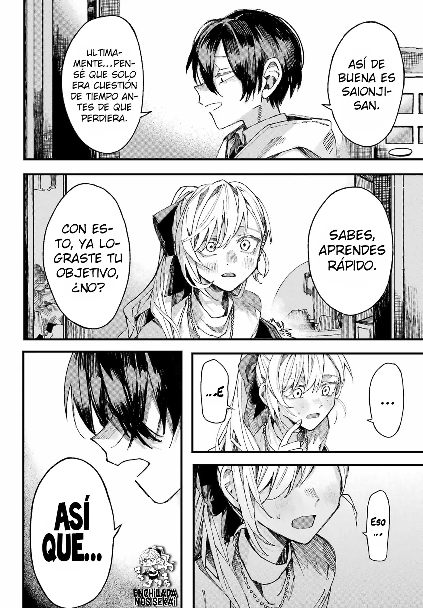 Nitamono Doushi capítulo 0, página 62