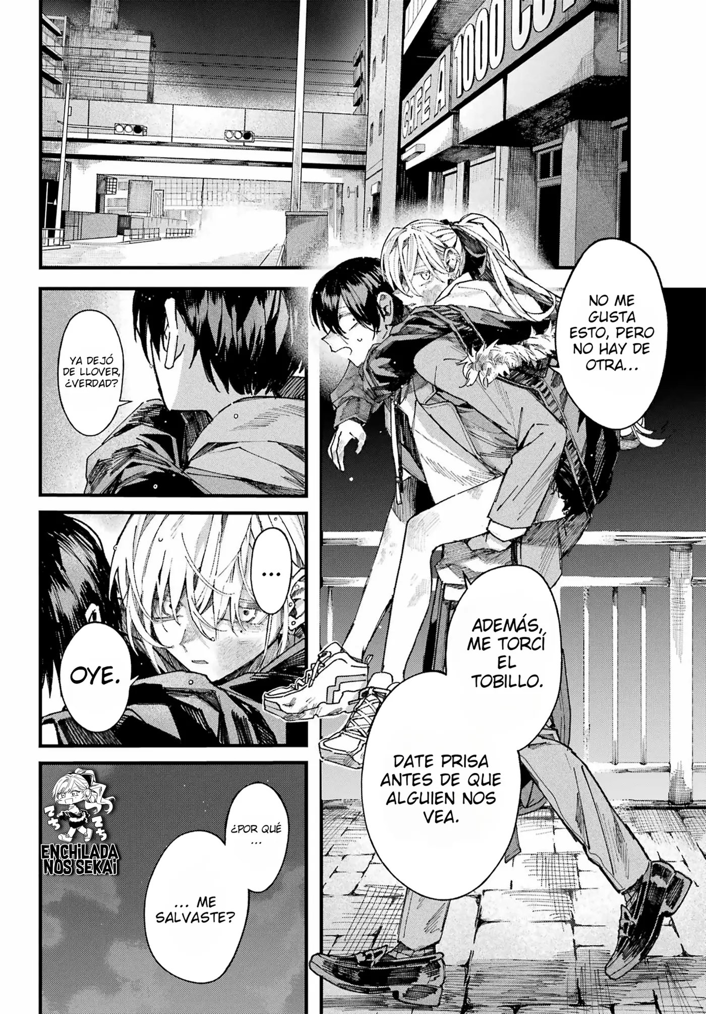 Nitamono Doushi capítulo 0, página 80