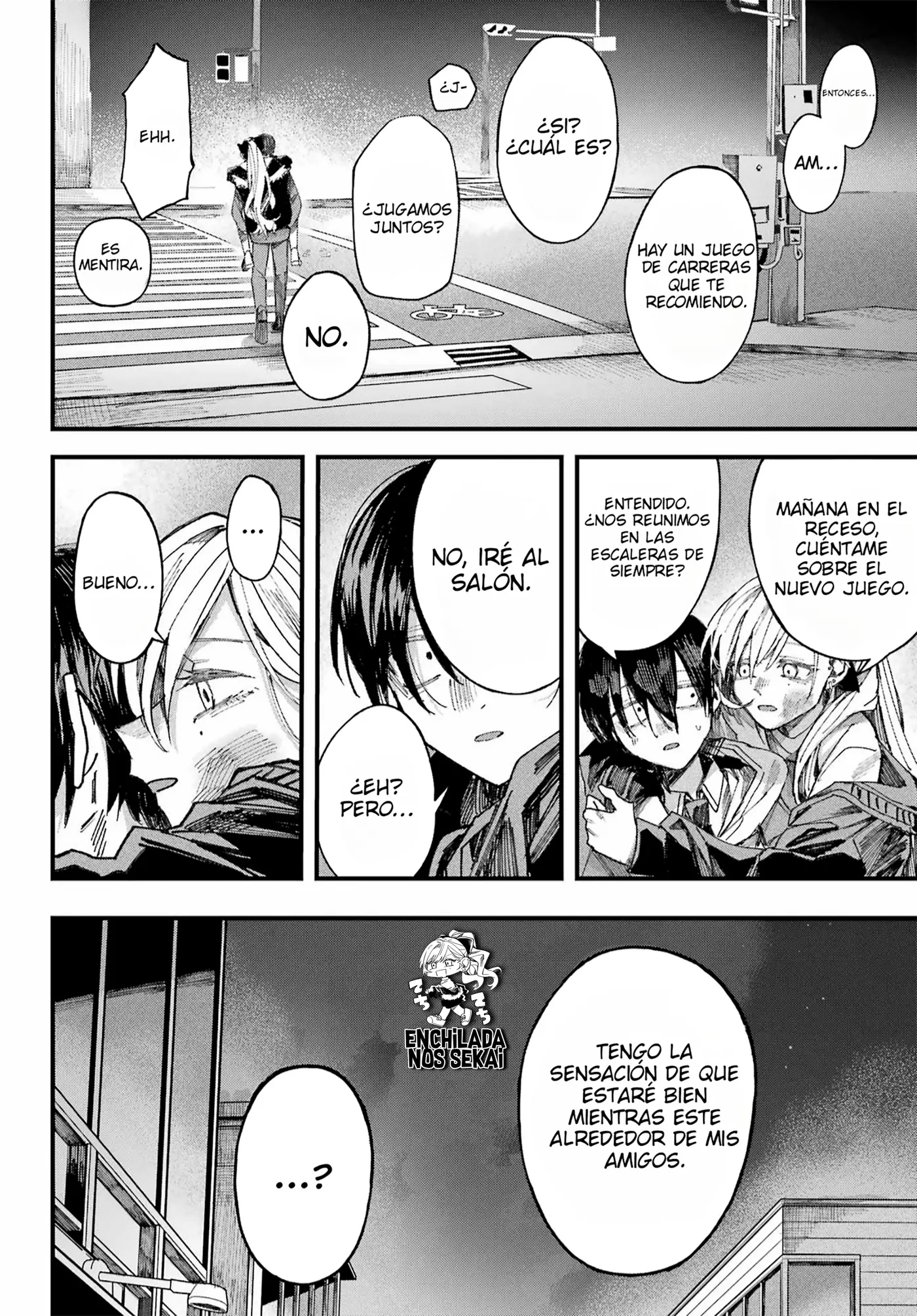 Nitamono Doushi capítulo 0, página 86