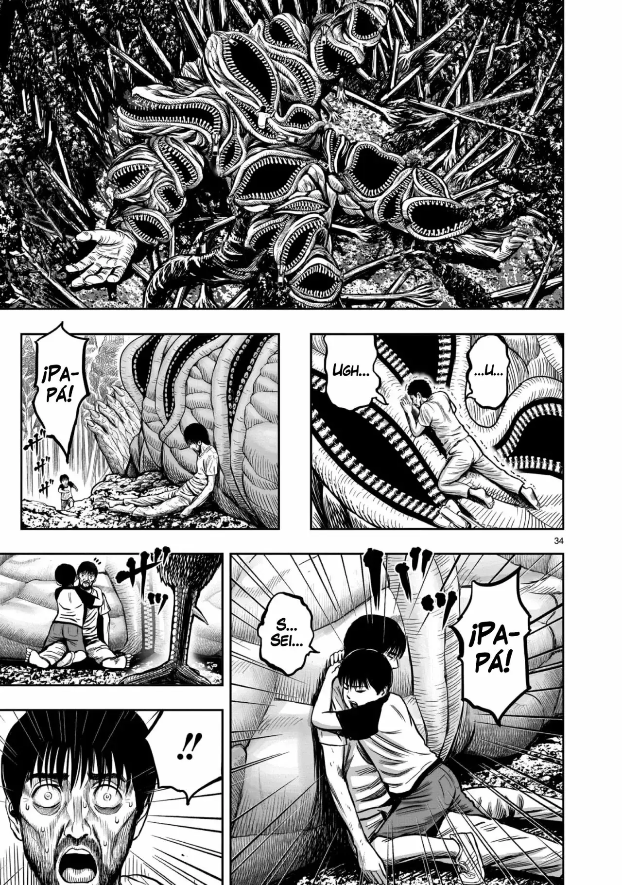 Niwatori Fighter capítulo 10, página 34
