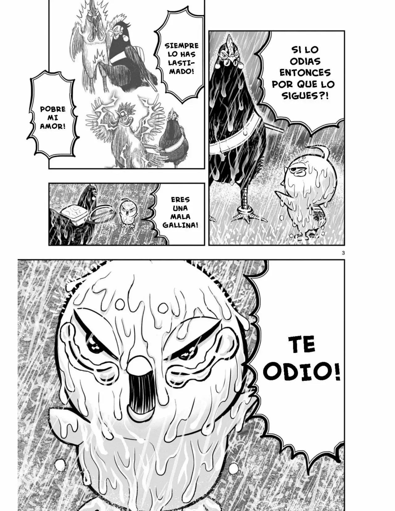 Niwatori Fighter capítulo 13, página 5