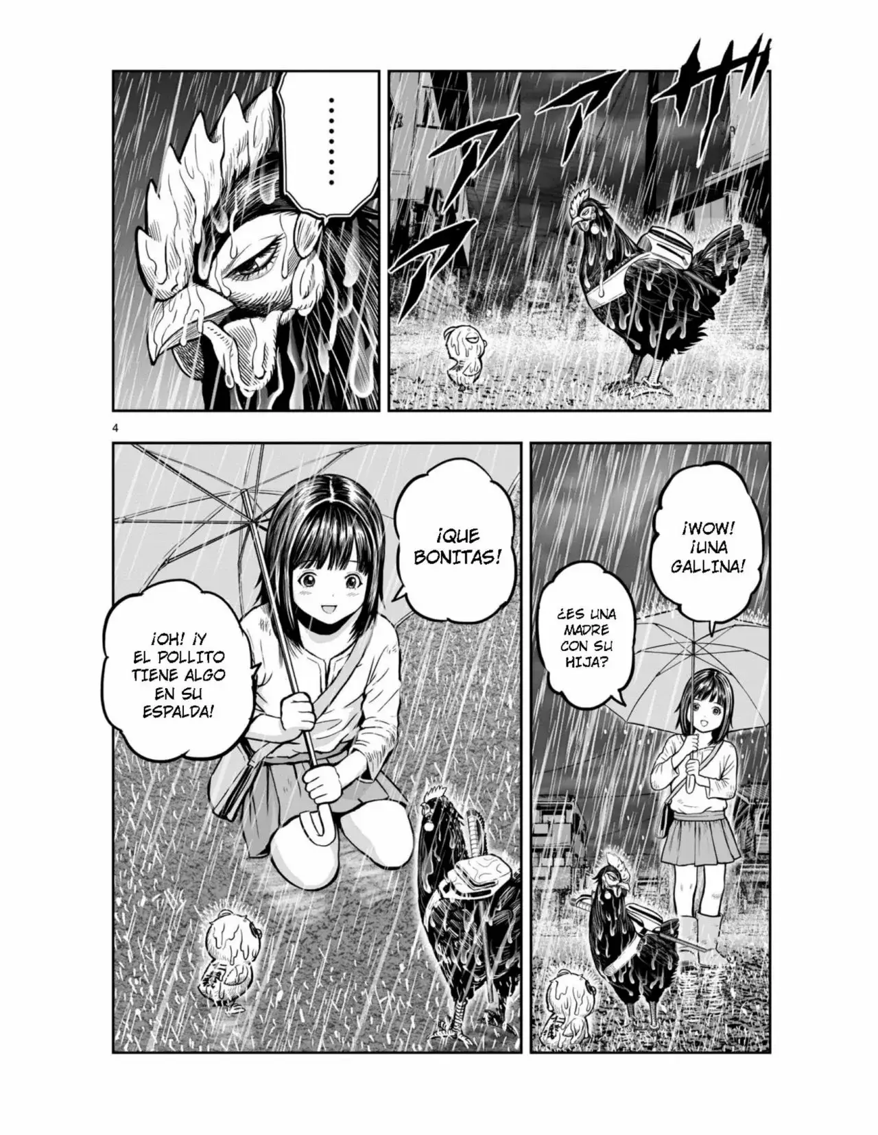 Niwatori Fighter capítulo 13, página 6