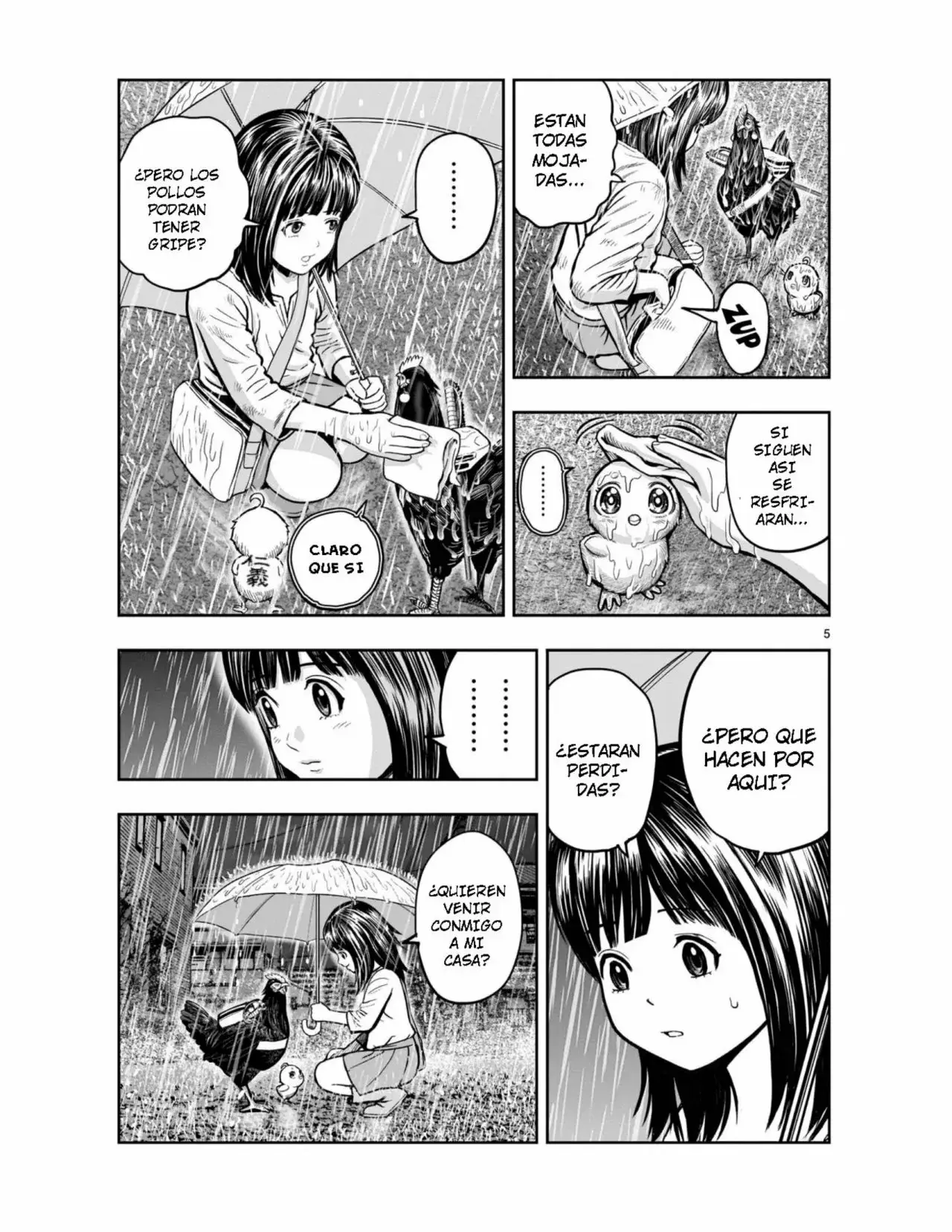 Niwatori Fighter capítulo 13, página 7
