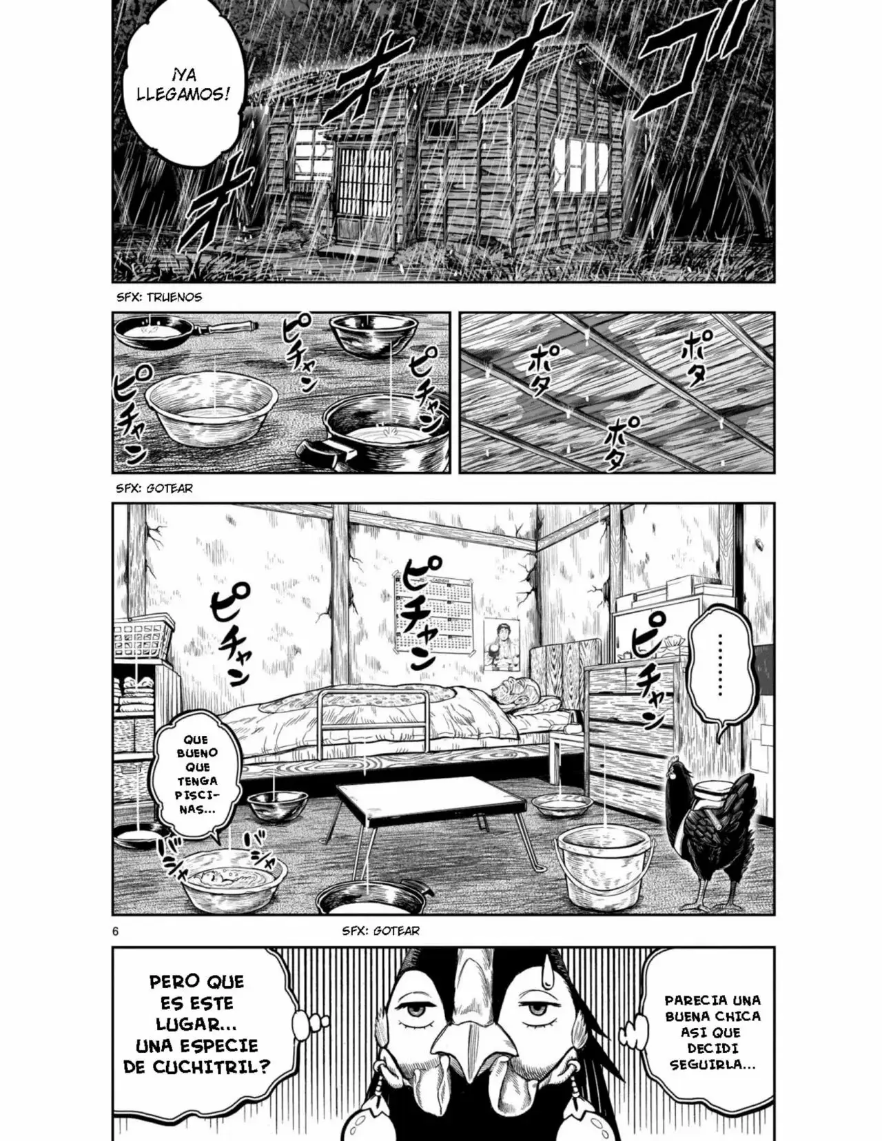Niwatori Fighter capítulo 13, página 8