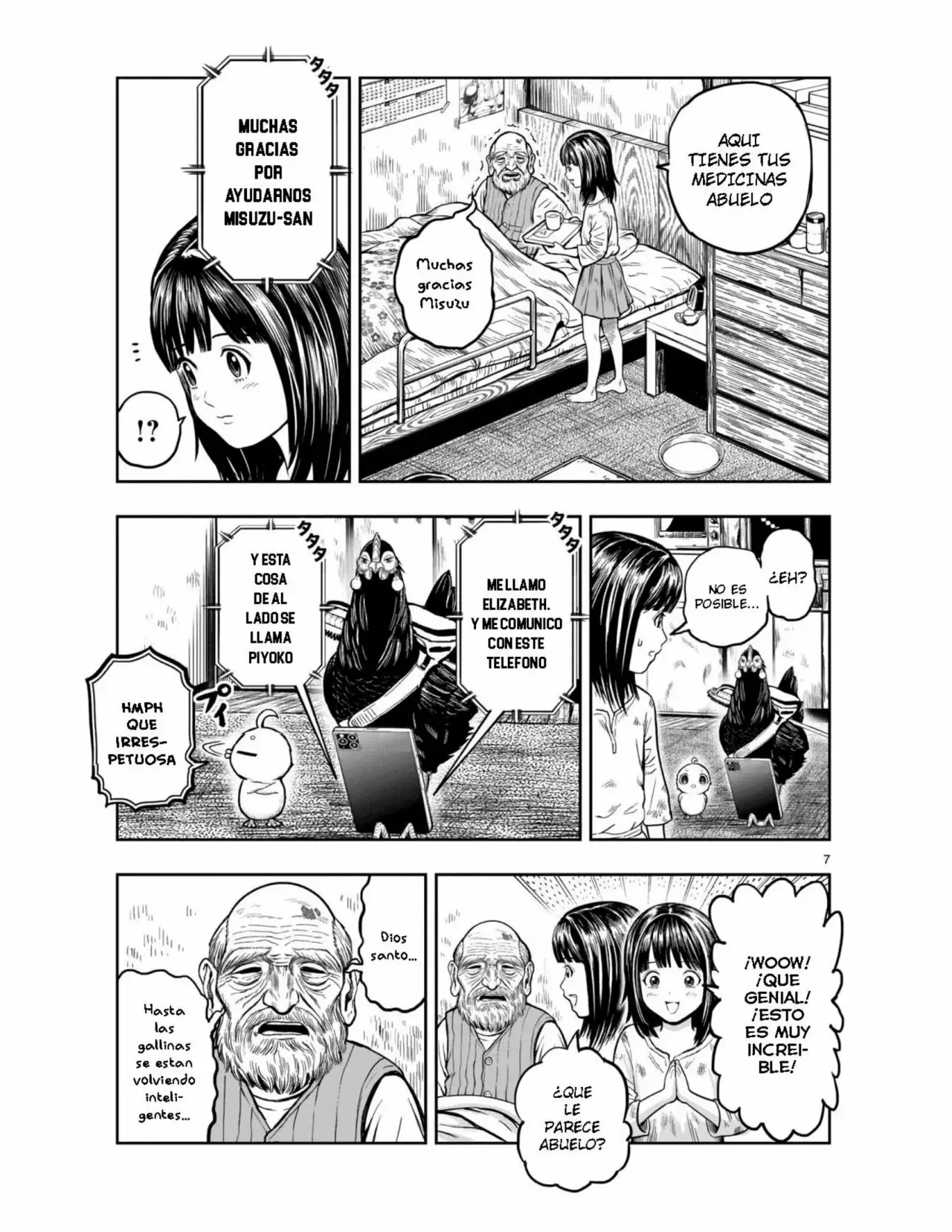 Niwatori Fighter capítulo 13, página 9