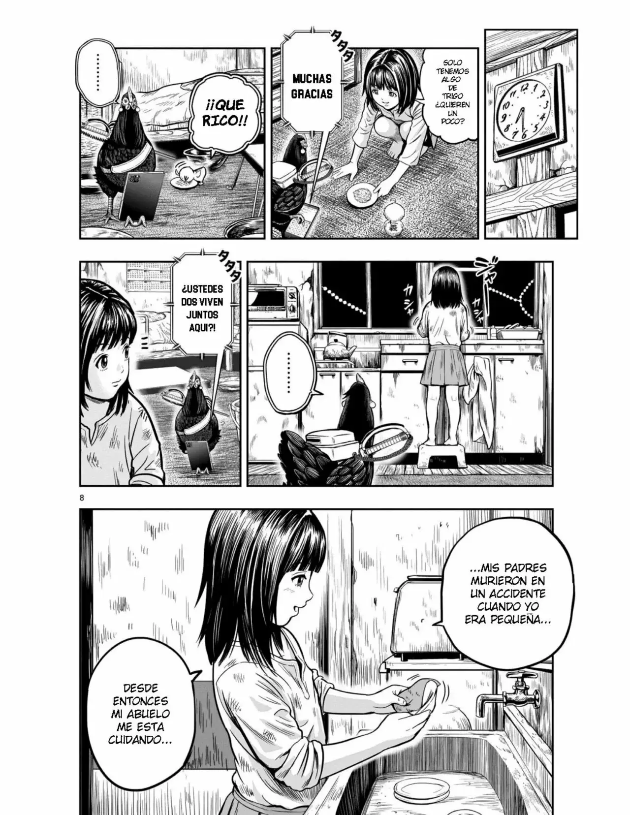 Niwatori Fighter capítulo 13, página 10