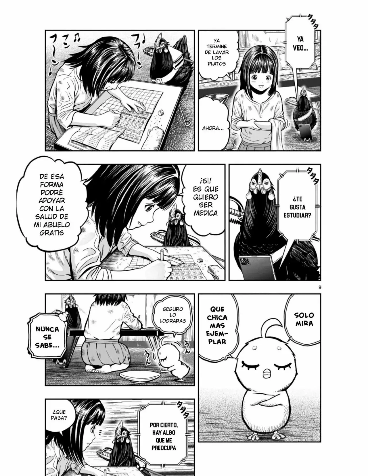 Niwatori Fighter capítulo 13, página 11
