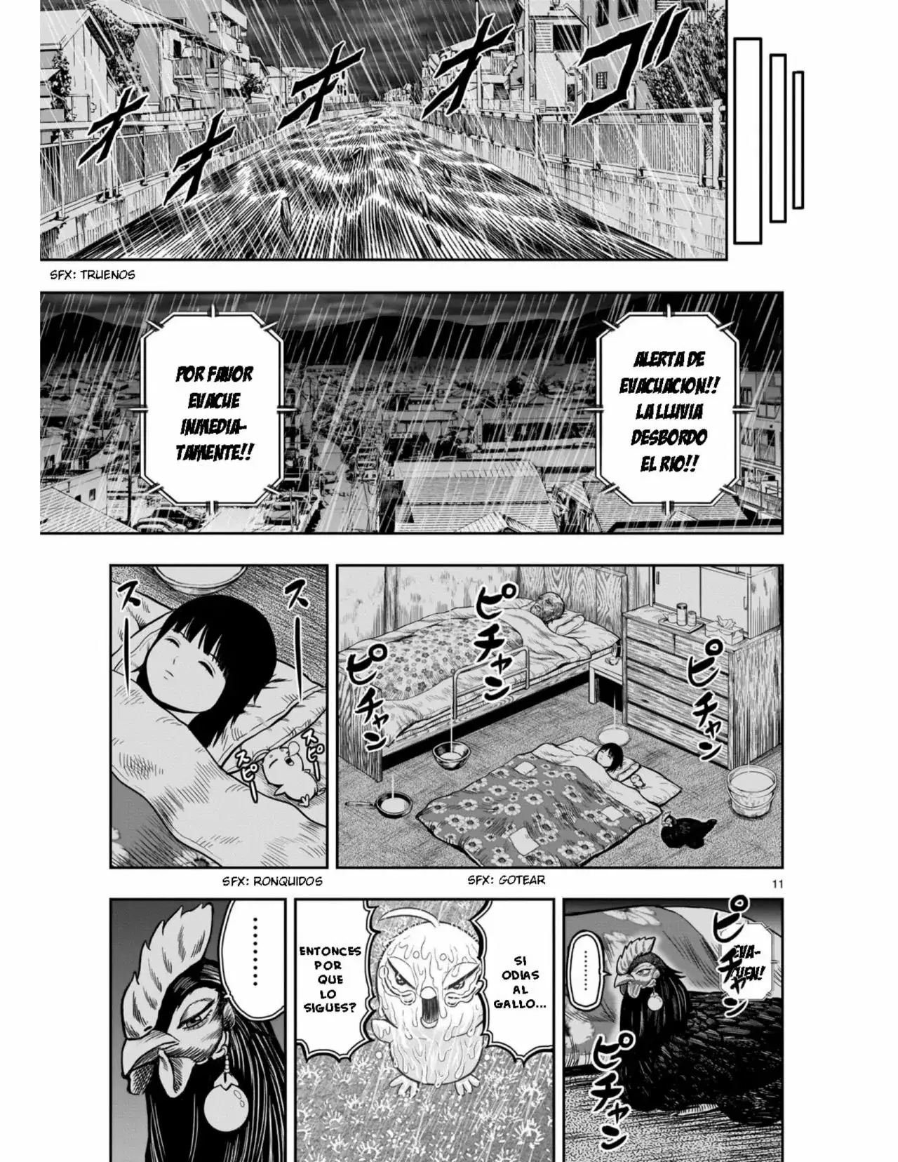 Niwatori Fighter capítulo 13, página 13