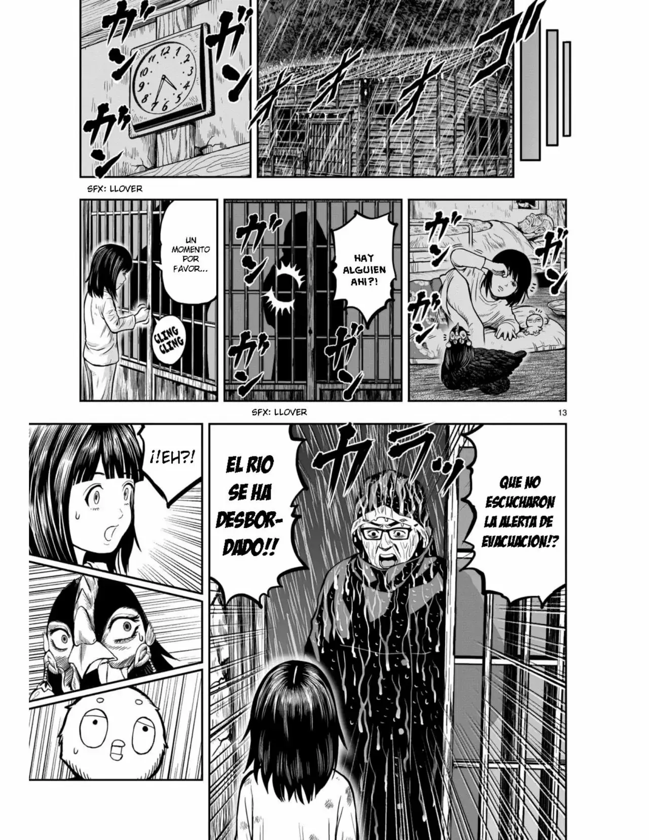 Niwatori Fighter capítulo 13, página 15