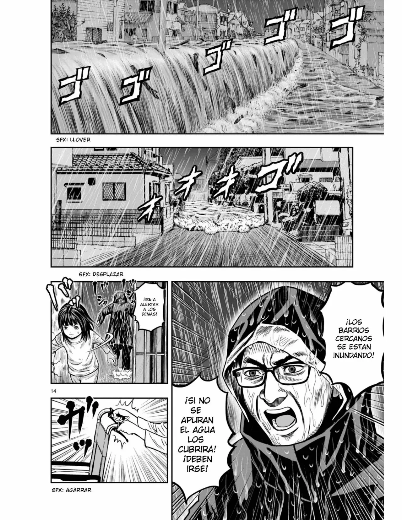 Niwatori Fighter capítulo 13, página 16