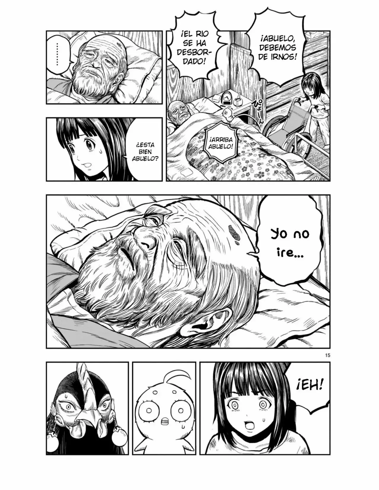 Niwatori Fighter capítulo 13, página 17