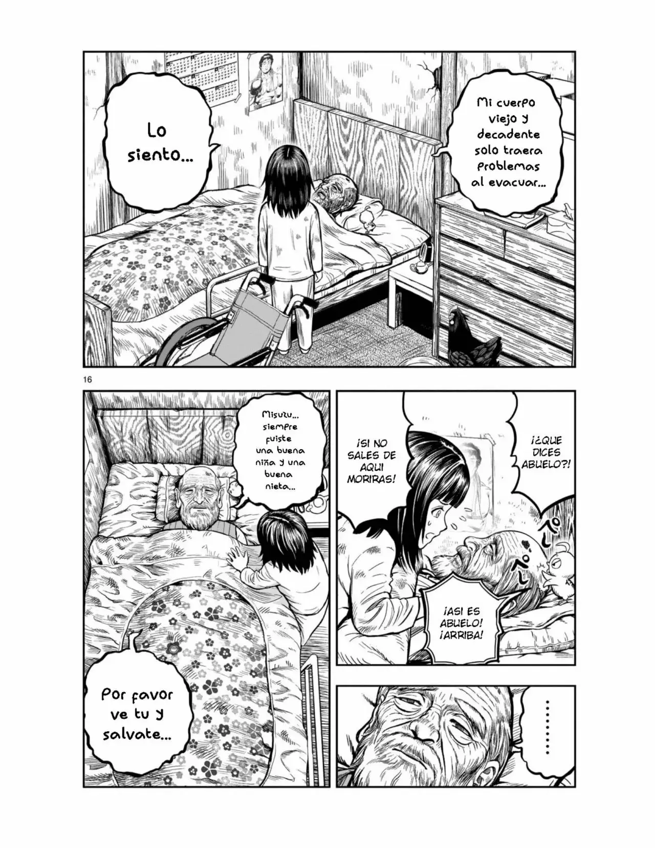 Niwatori Fighter capítulo 13, página 18