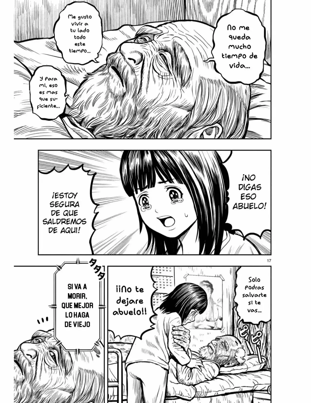 Niwatori Fighter capítulo 13, página 19