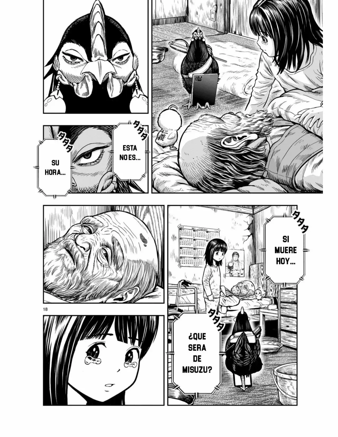 Niwatori Fighter capítulo 13, página 20
