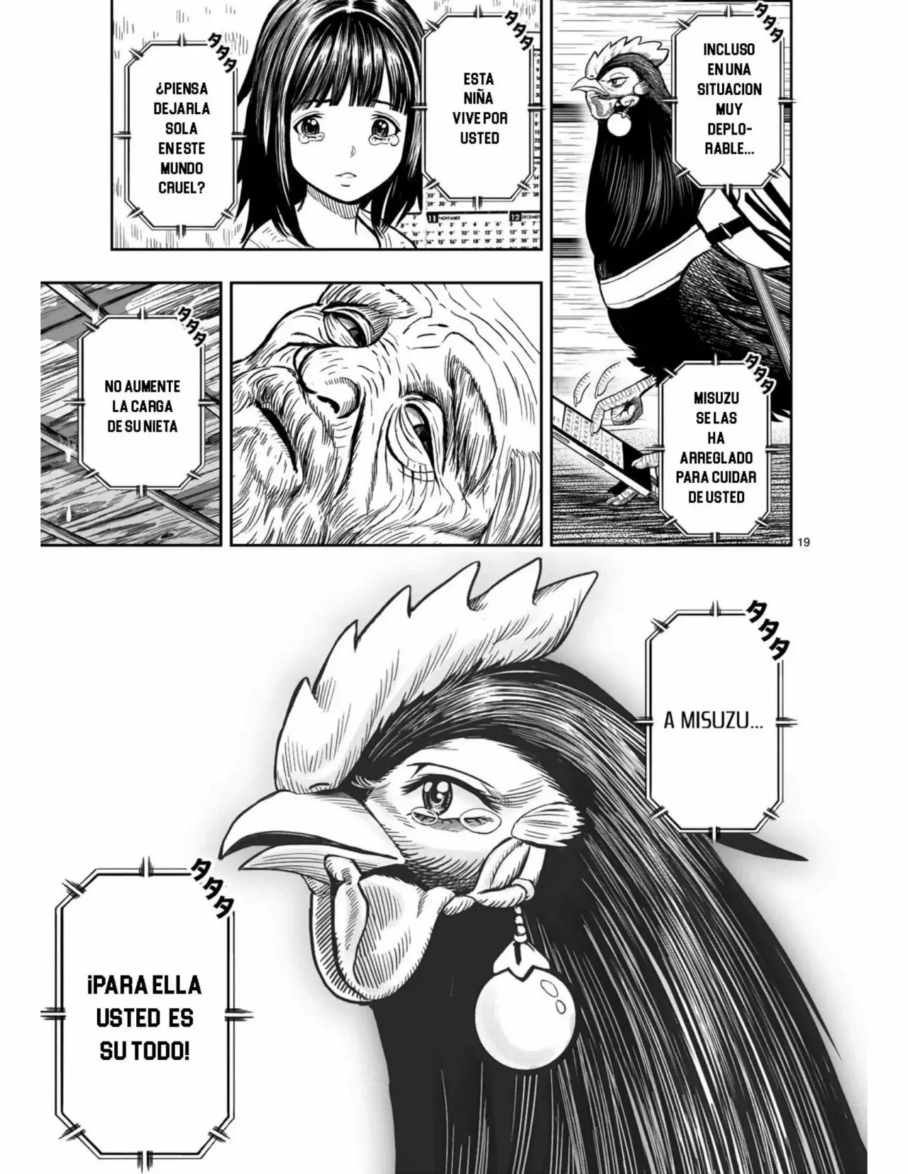 Niwatori Fighter capítulo 13, página 21
