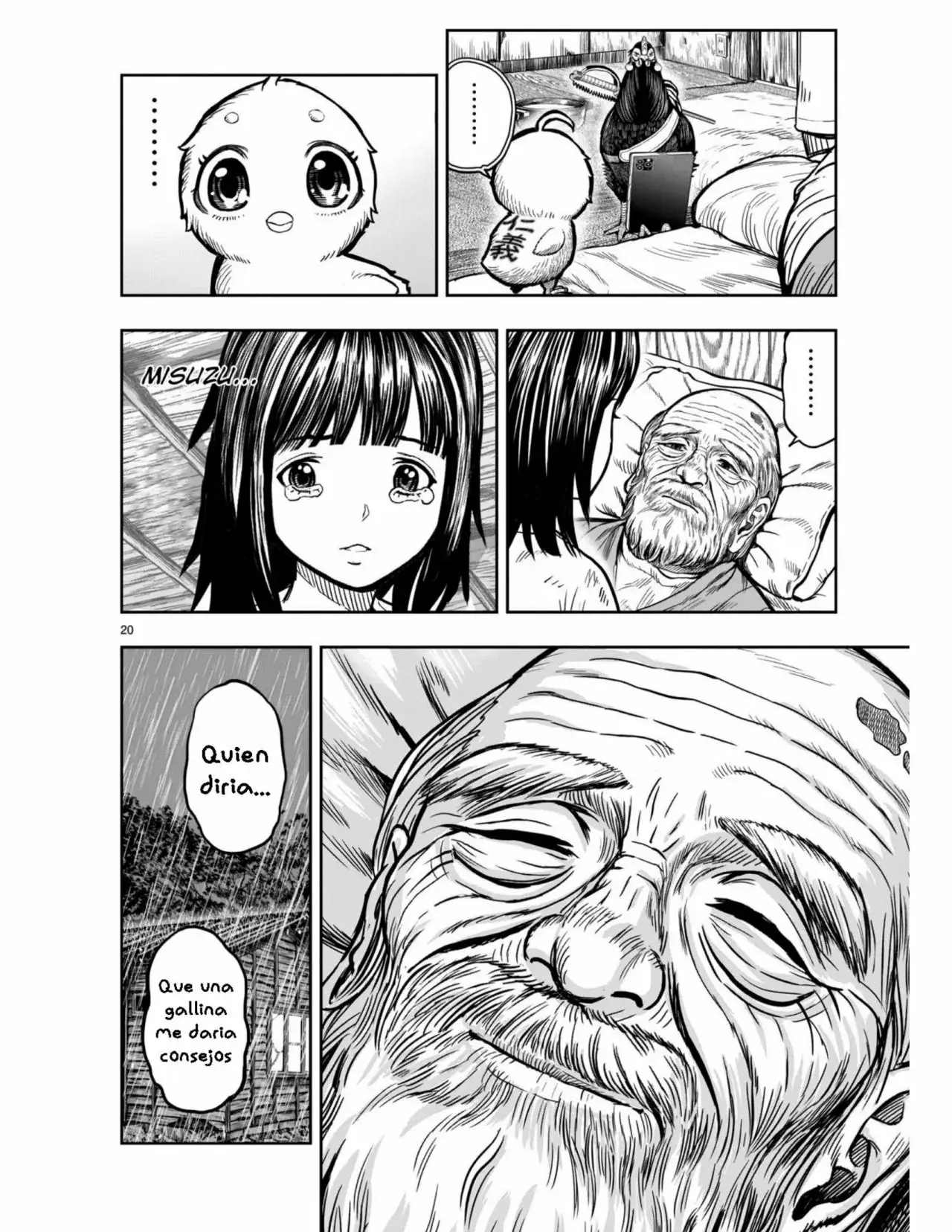 Niwatori Fighter capítulo 13, página 22