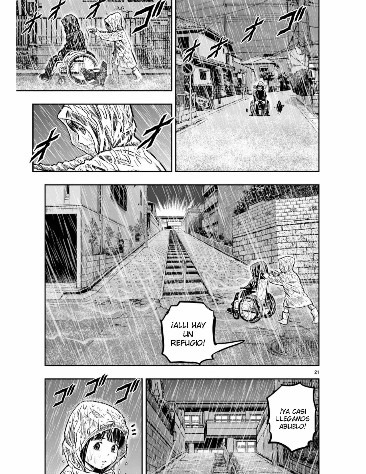 Niwatori Fighter capítulo 13, página 23