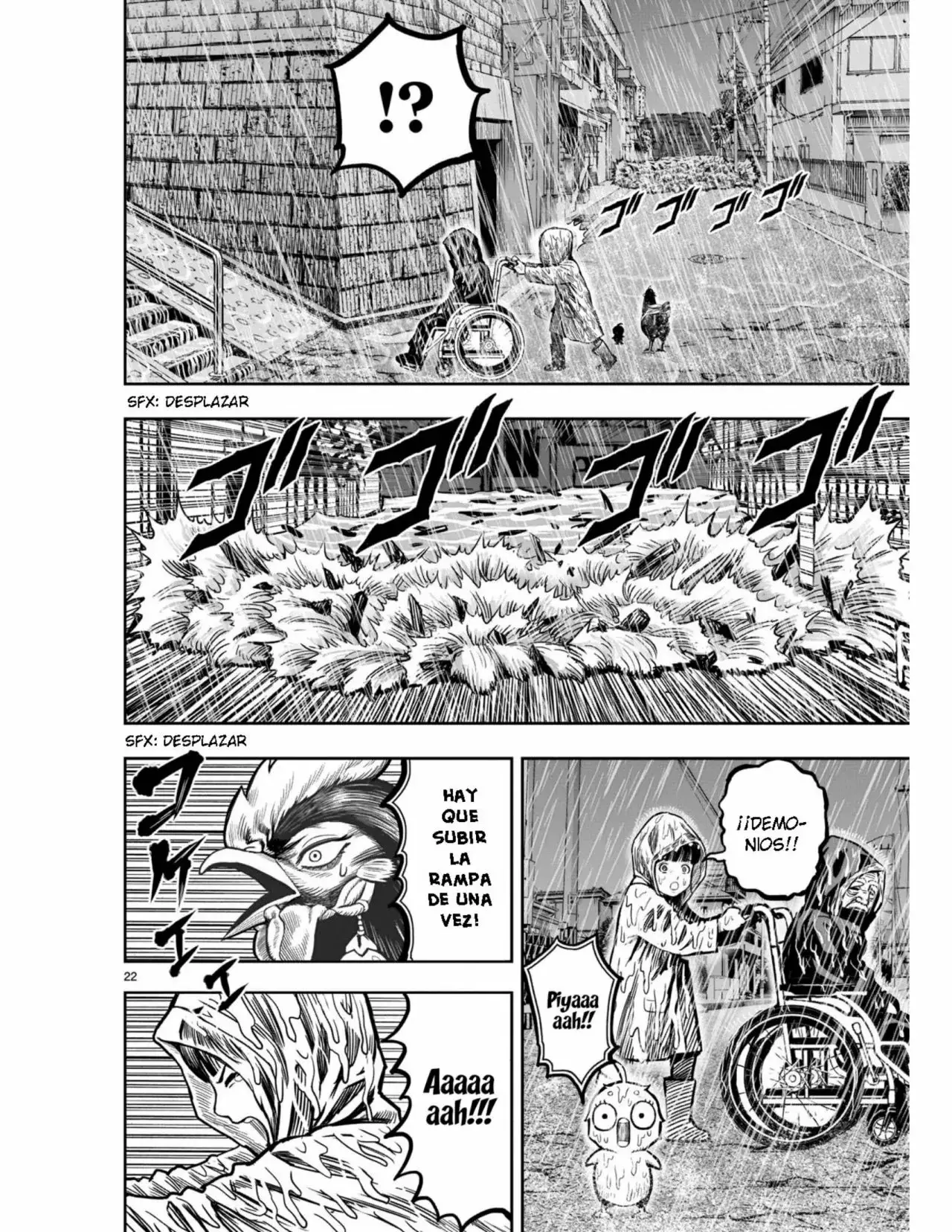 Niwatori Fighter capítulo 13, página 24