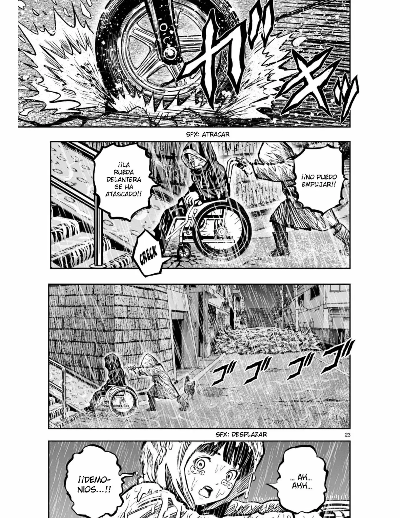 Niwatori Fighter capítulo 13, página 25