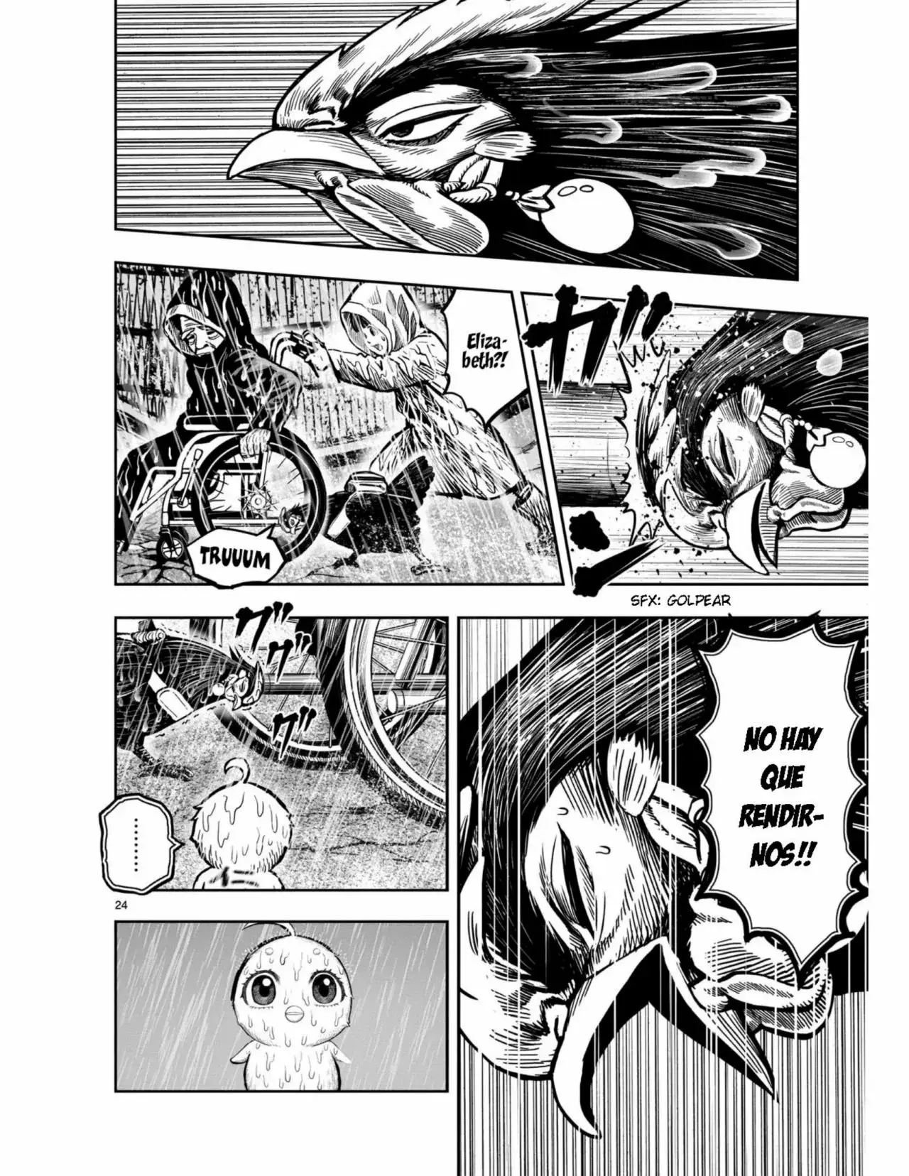 Niwatori Fighter capítulo 13, página 26