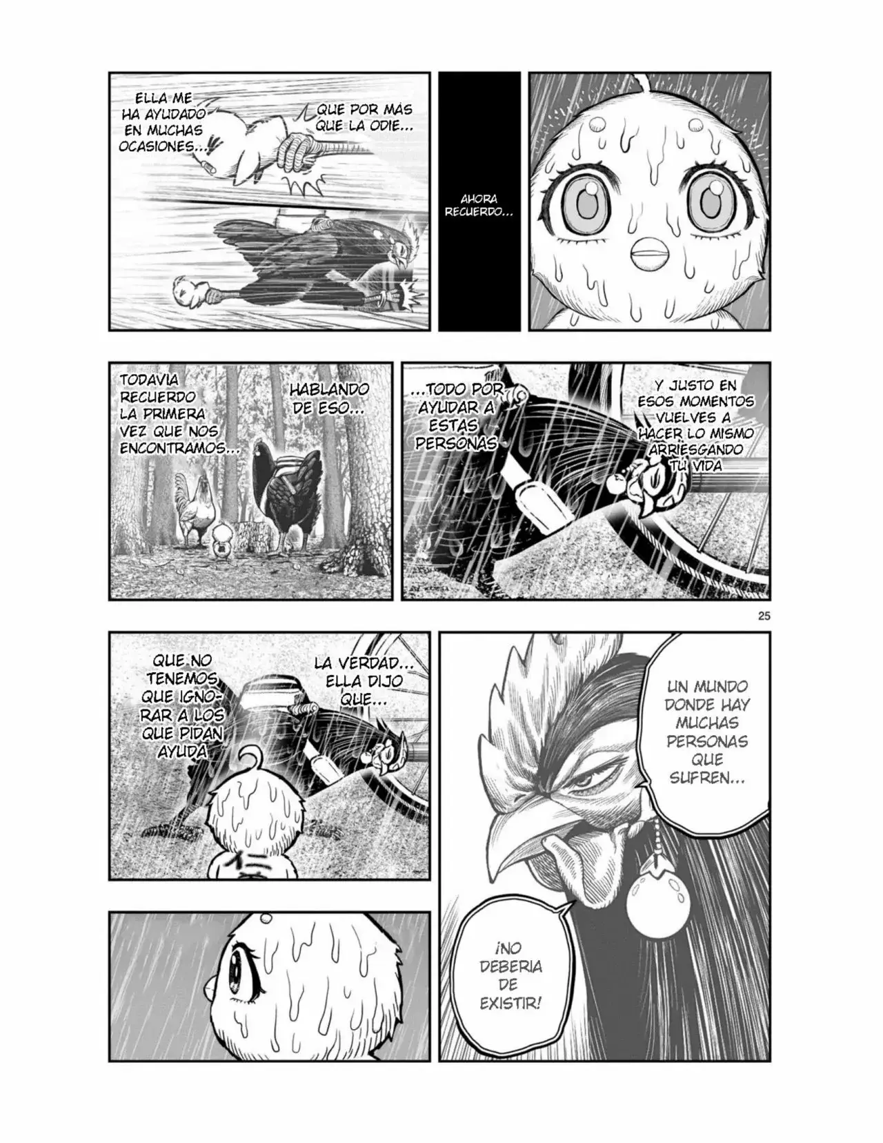 Niwatori Fighter capítulo 13, página 27