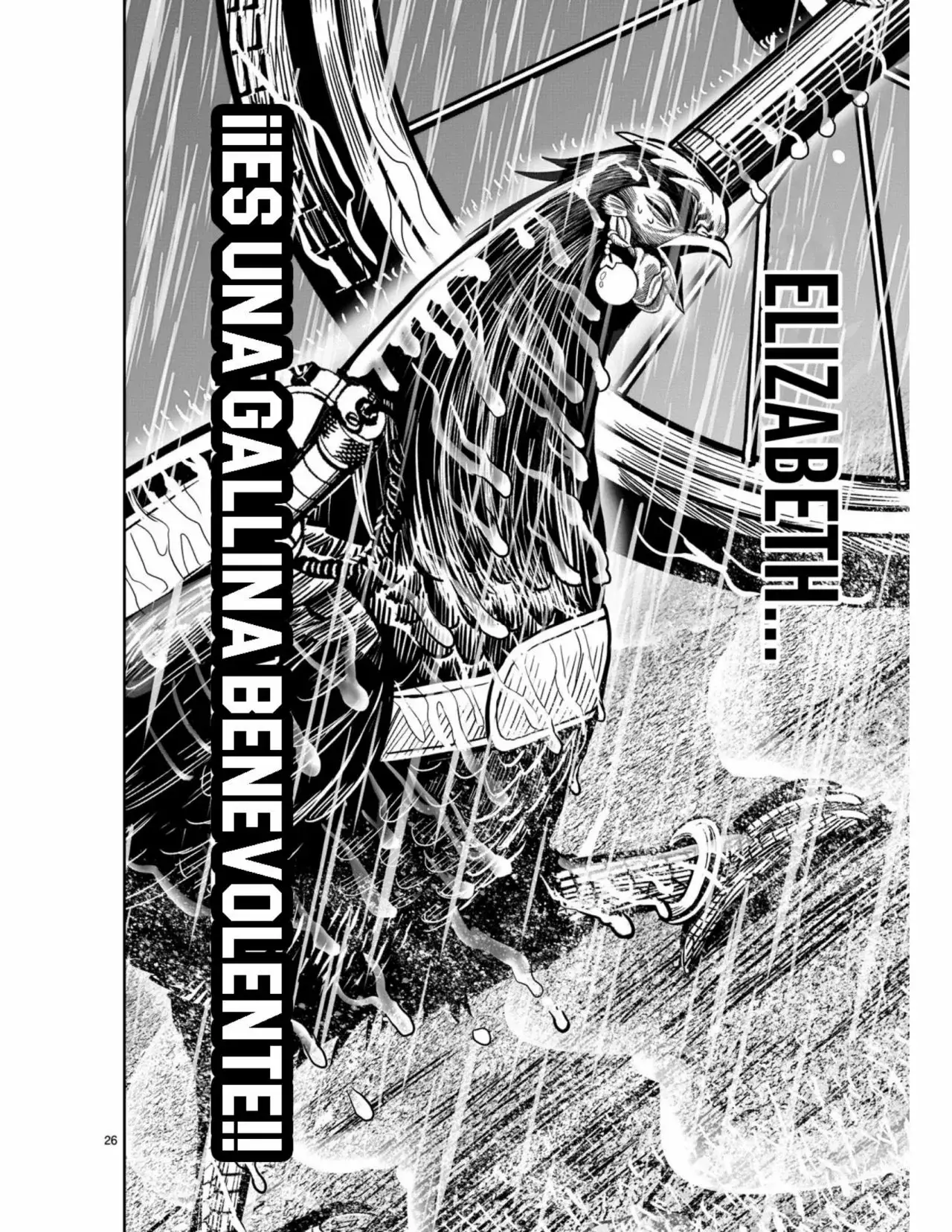 Niwatori Fighter capítulo 13, página 28